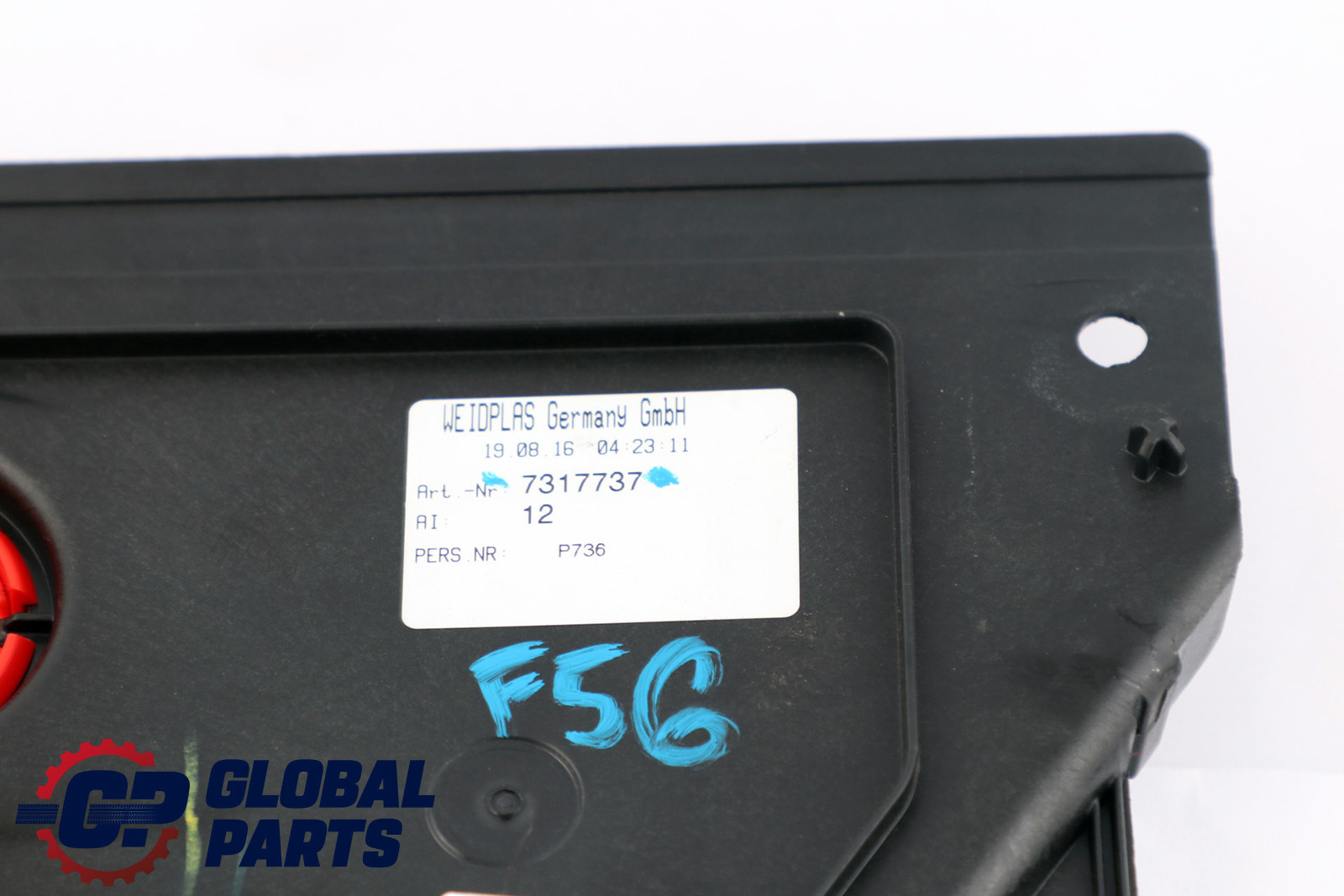 Mini Cooper F55 F56 F57 Deckel Batterie 7317737