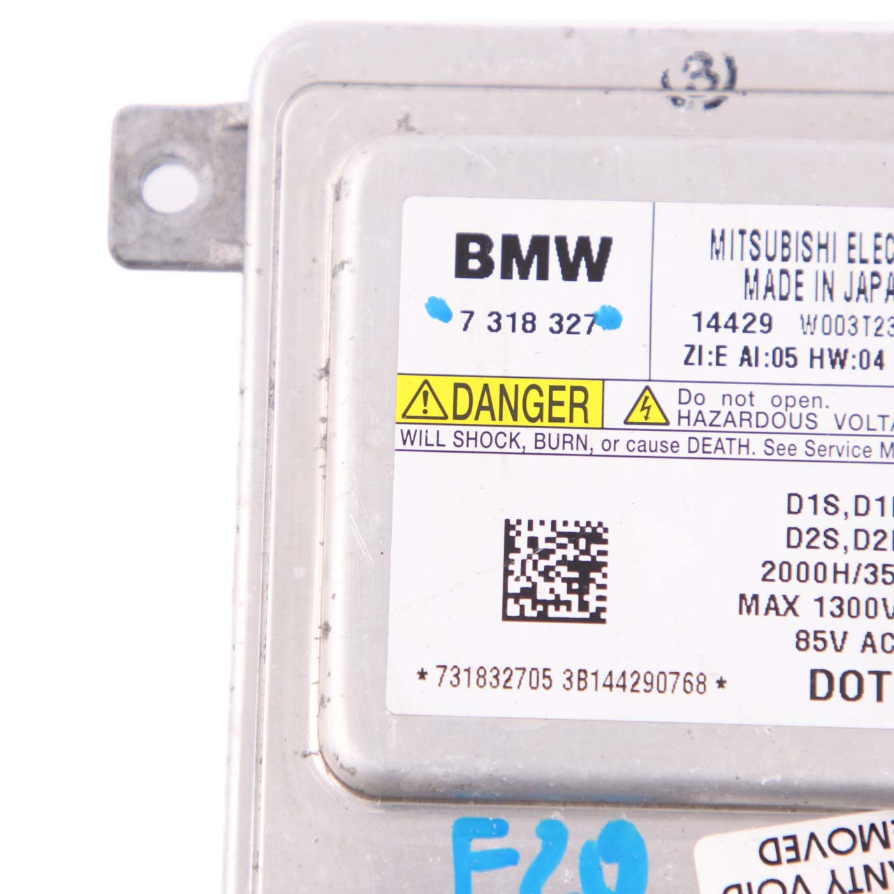 BMW E84 E90 LCI F10 F20 Mitsubishi Xenon Steuergerät Scheinwerfer ECU 7318327