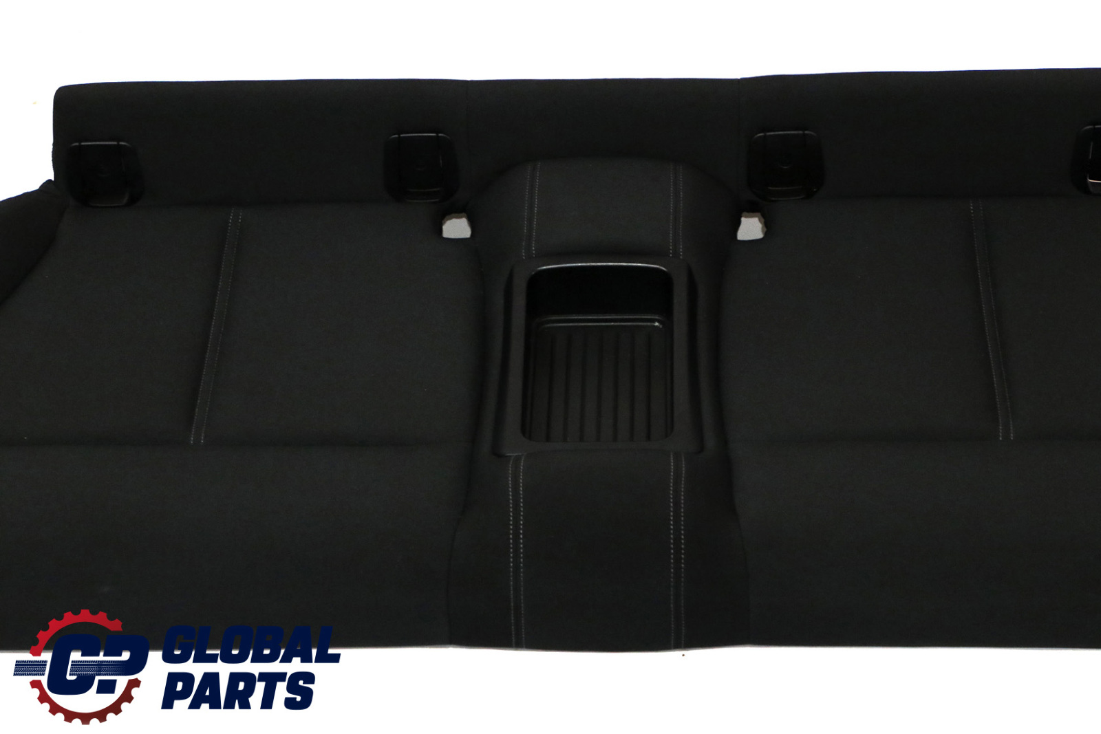 BMW F21 F22 Rücksitzbank Couch Sofa Stoff Anthrazit Schwarz 7320048