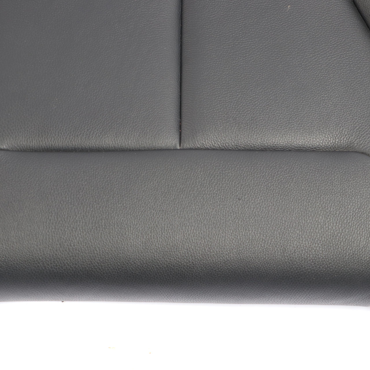 BMW F22 Rücksitzbank Couch Sofa Sitzbezug Leder Dakota Schwarz