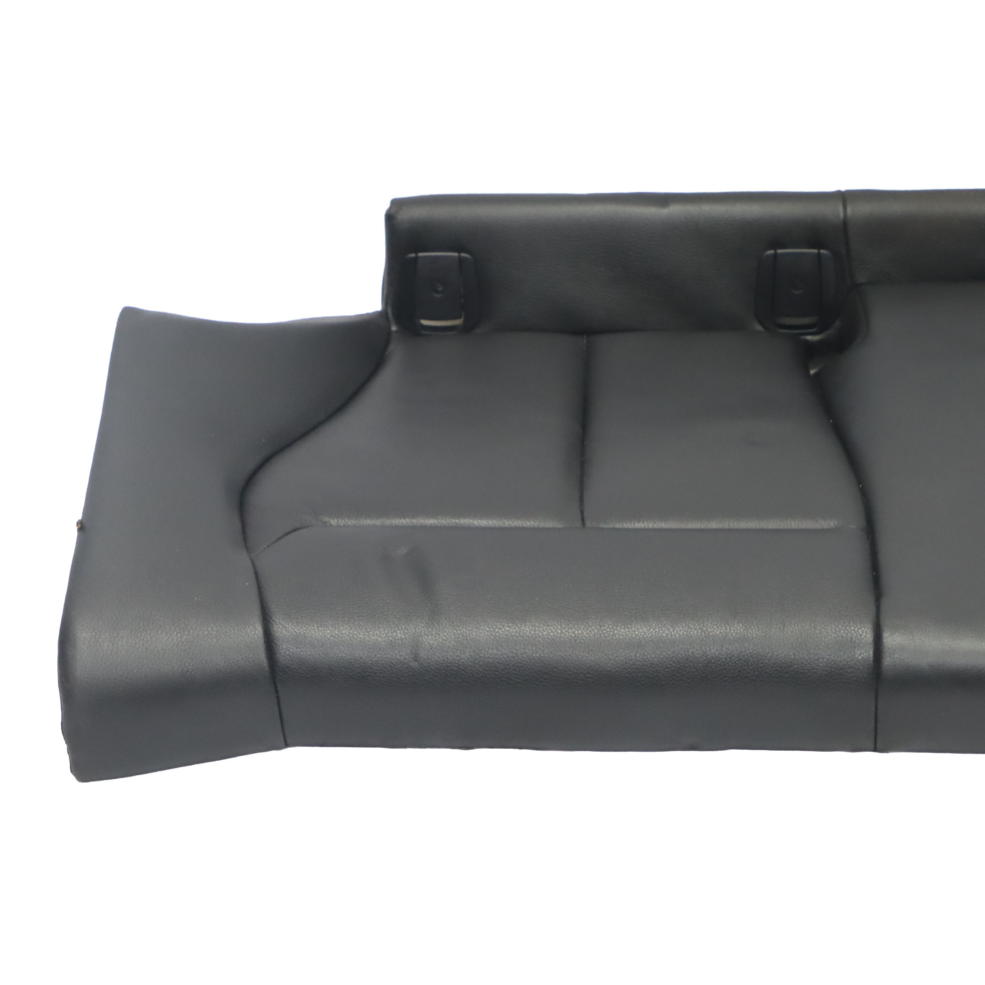 BMW F21 Rücksitzbank Couch Sofa Sitzbezug Leder Dakota Schwarz