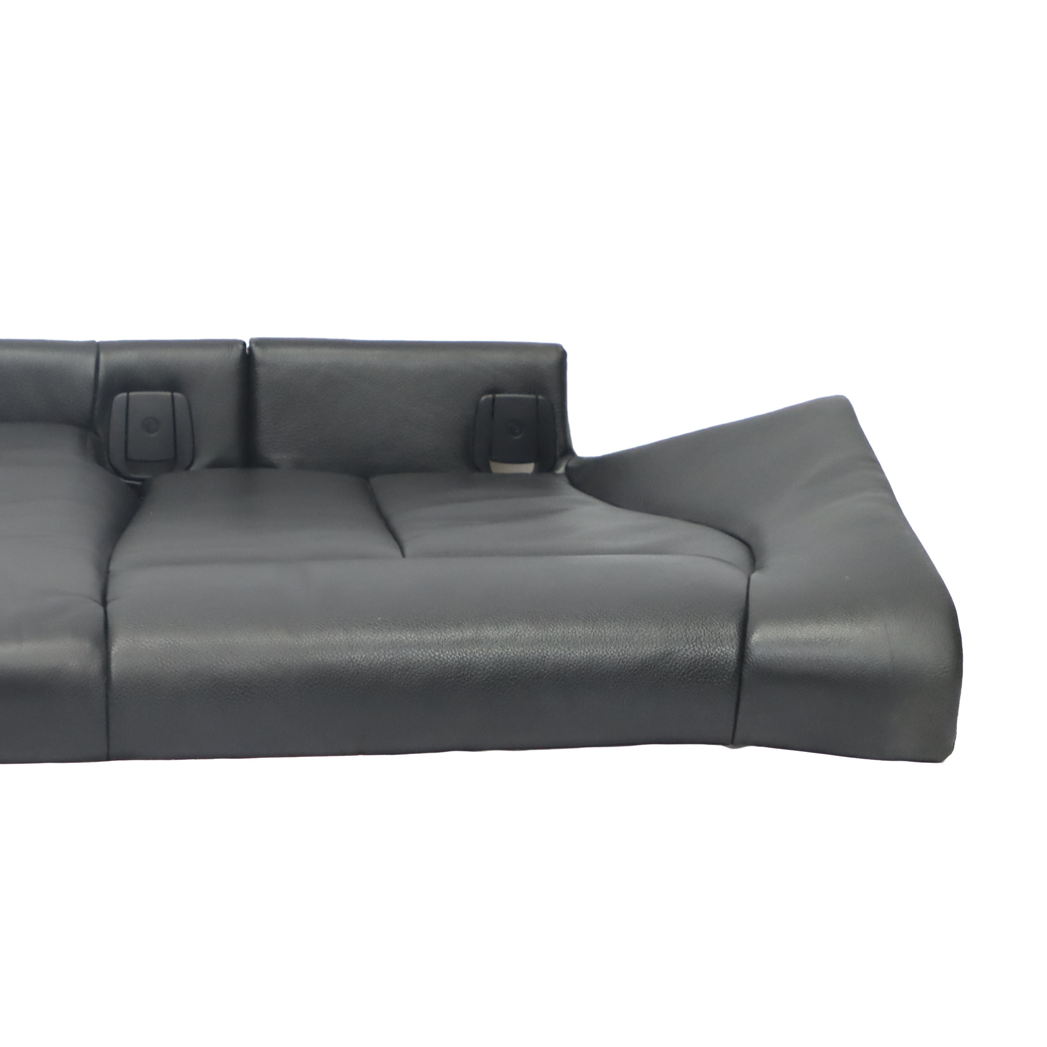 BMW F21 Rücksitzbank Couch Sofa Sitzbezug Leder Dakota Schwarz