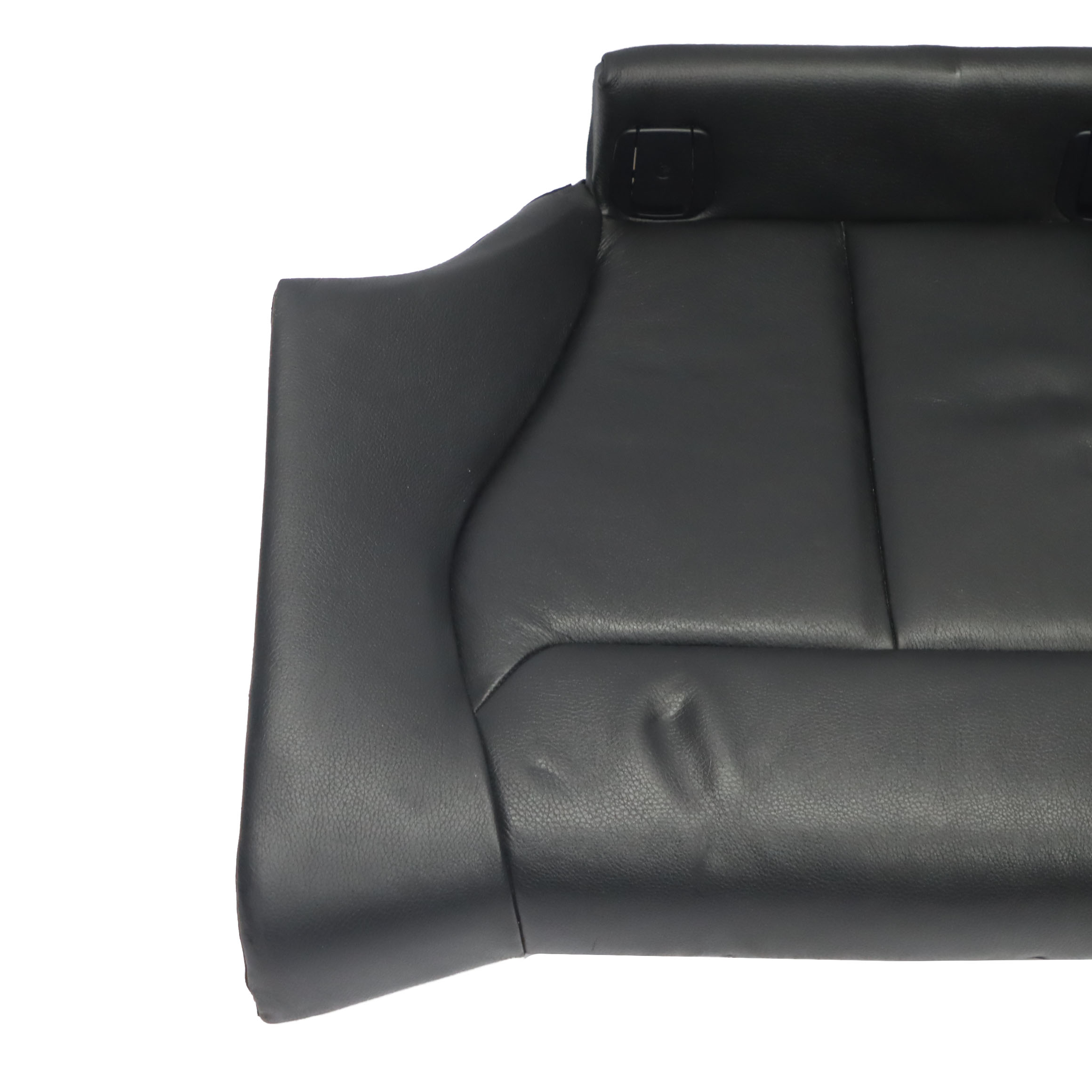 BMW F21 Rücksitzbank Couch Sofa Sitzbezug Leder Dakota Schwarz