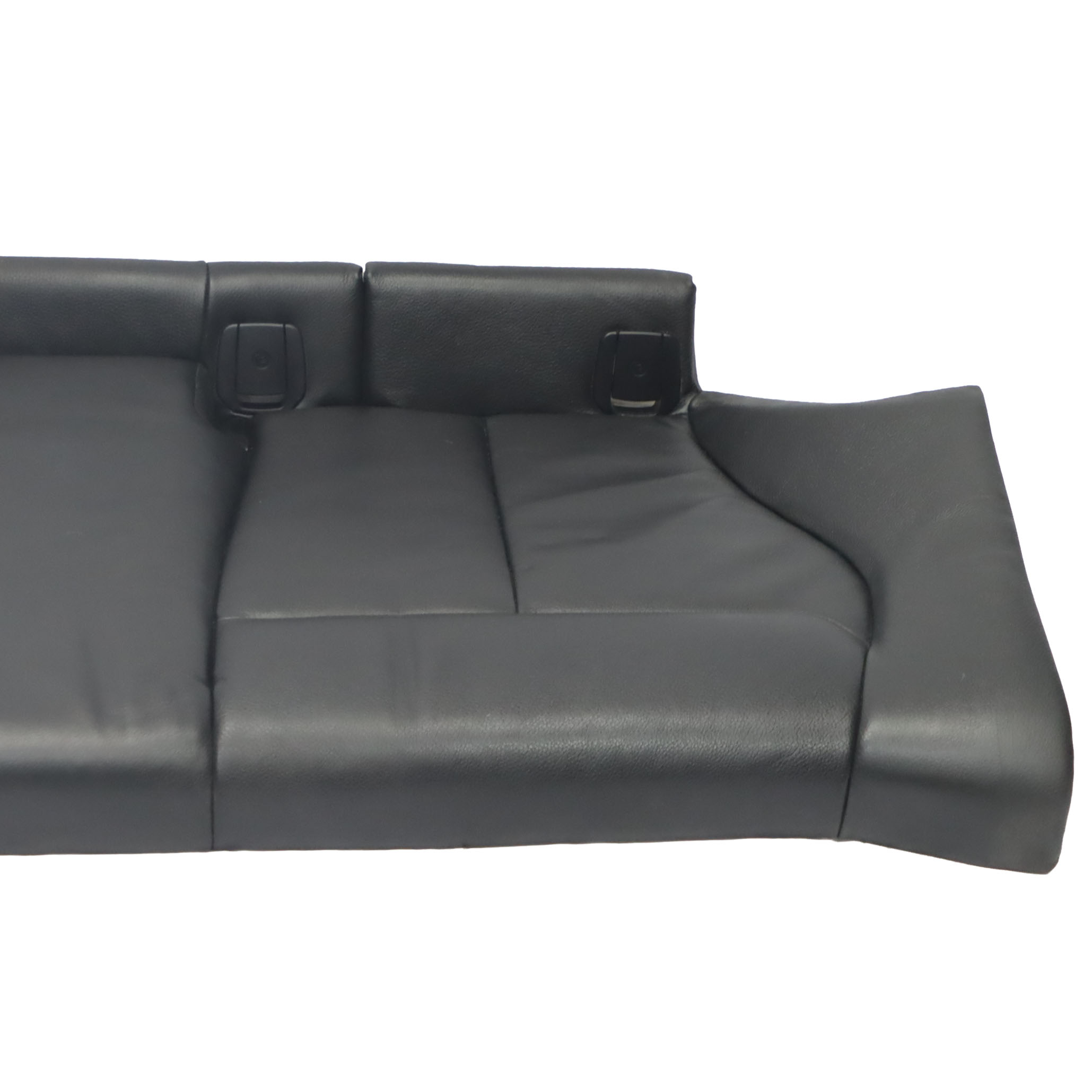 BMW F21 Rücksitzbank Couch Sofa Sitzbezug Leder Dakota Schwarz