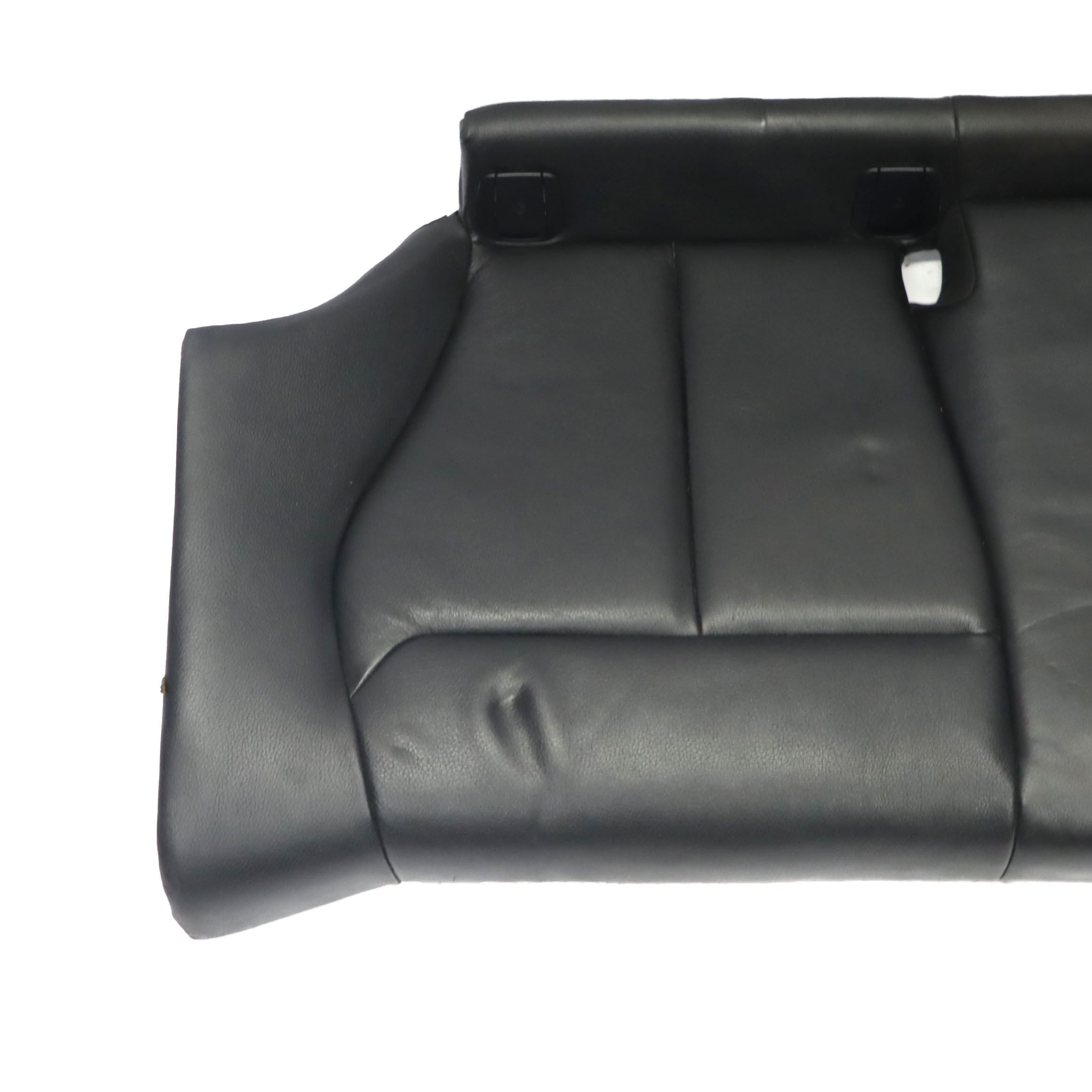 BMW F21 Rücksitzbank Couch Sofa Sitzbezug Leder Dakota Schwarz