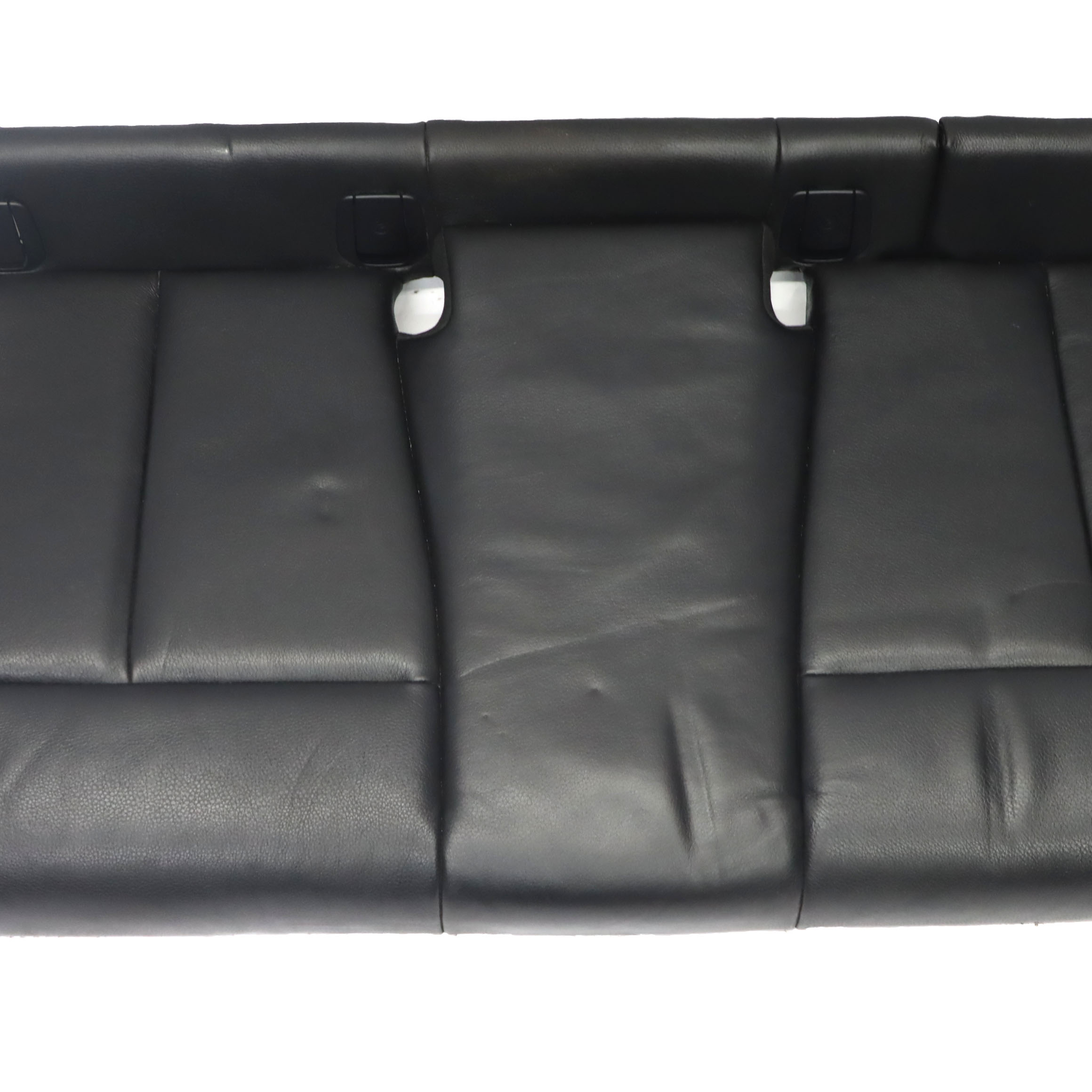 BMW F21 Rücksitzbank Couch Sofa Sitzbezug Leder Dakota Schwarz