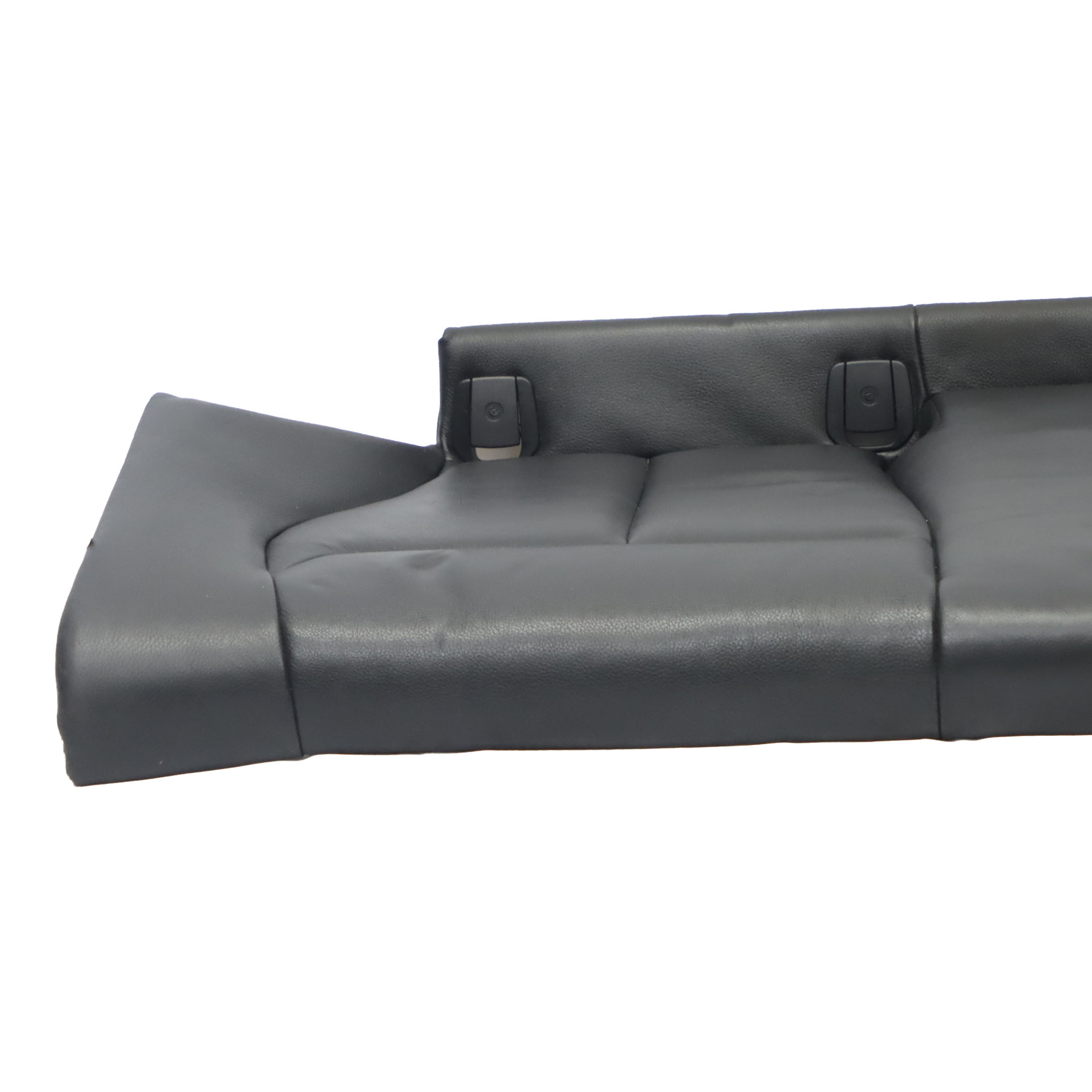 BMW F21 Rücksitzbank Couch Sofa Sitzbezug Leder Dakota Schwarz