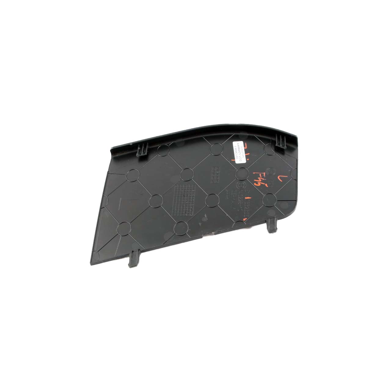 BMW F45 Kofferraum Deckel Panel Hinten Links Trim Abdeckung Schwarz 7332355