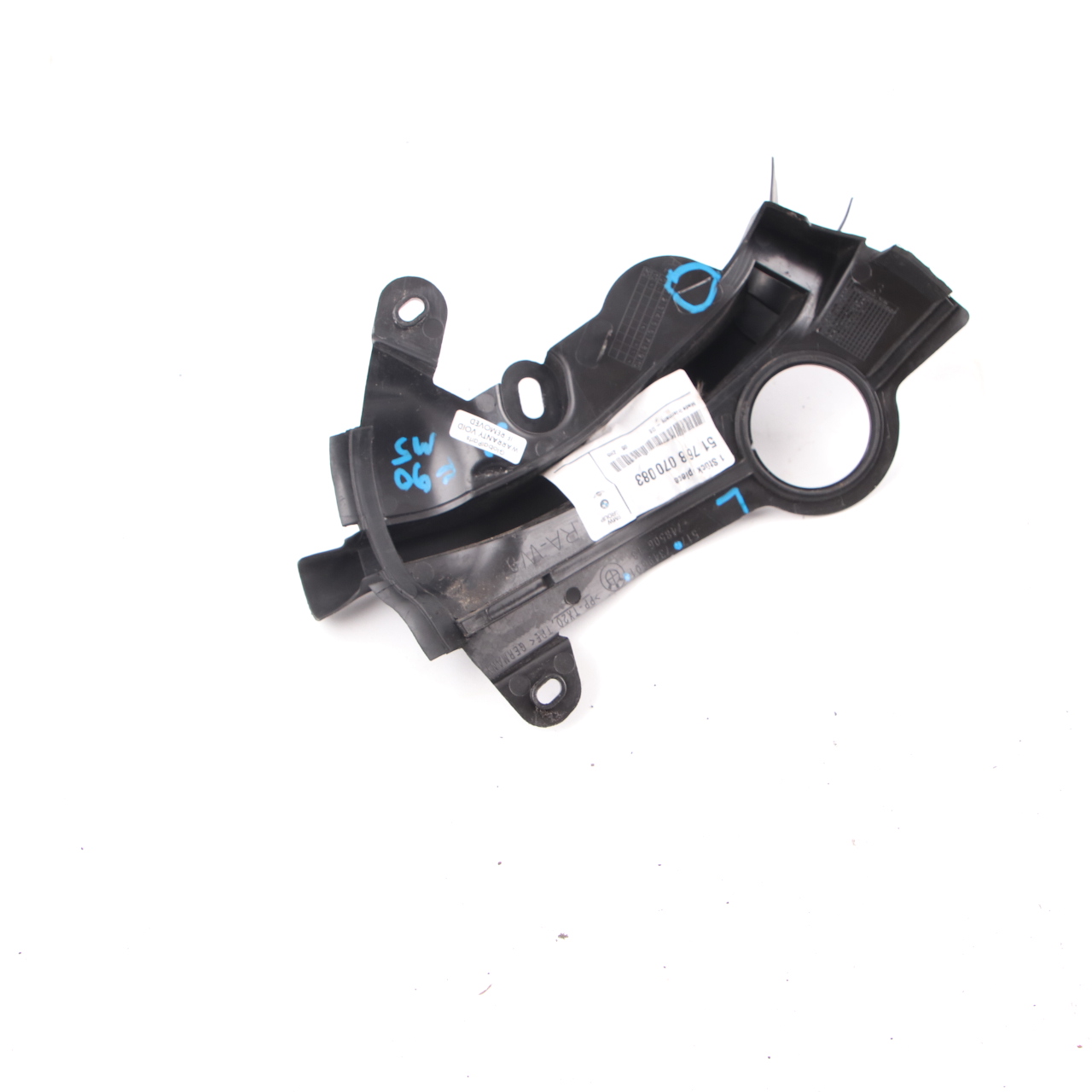 BMW G30 G31 Haubendichtung Motor Gummidichtung vorne links 7349601