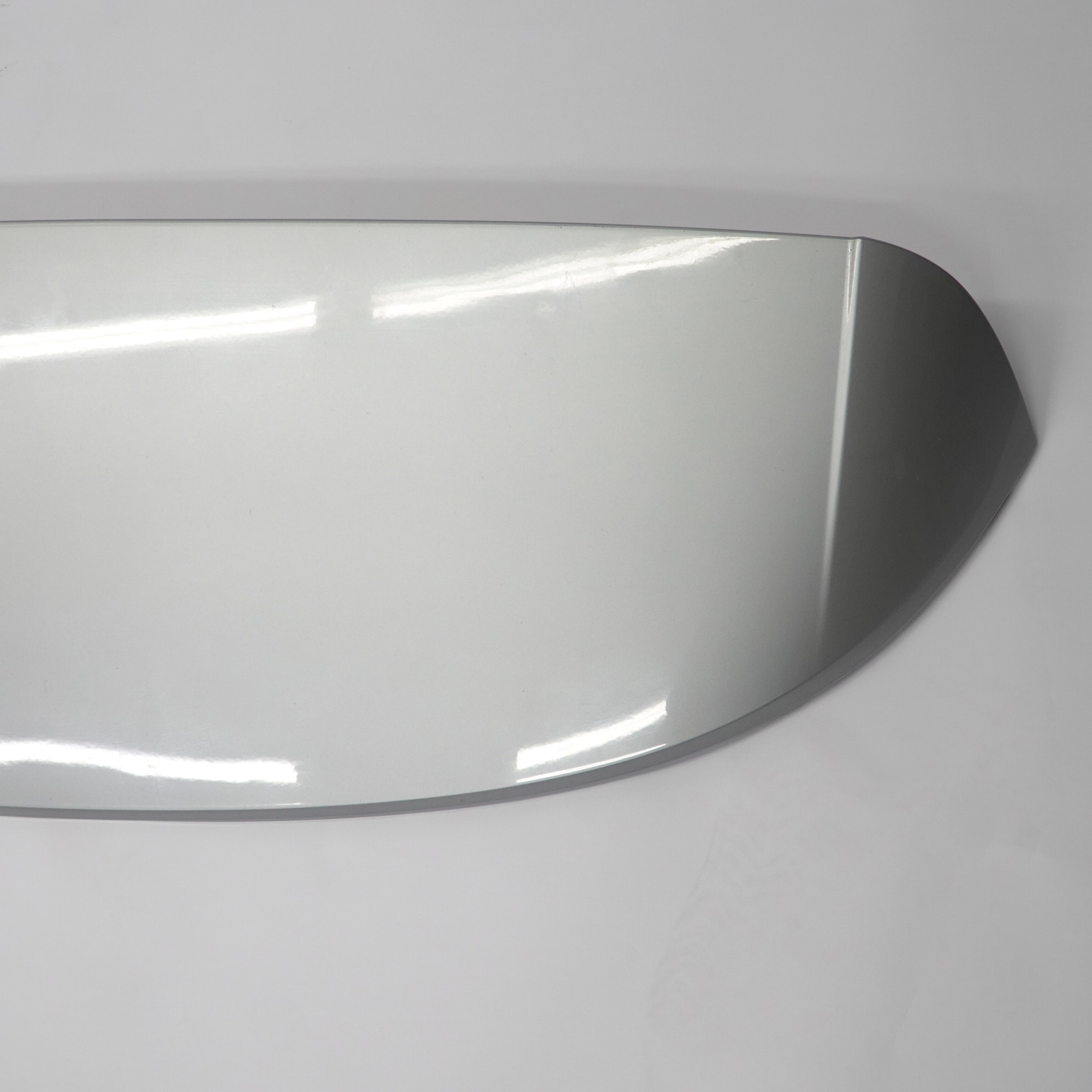 BMW X1 F48 Kofferraum deckel Spoiler Heckklappen blende Gletscher silber - A83