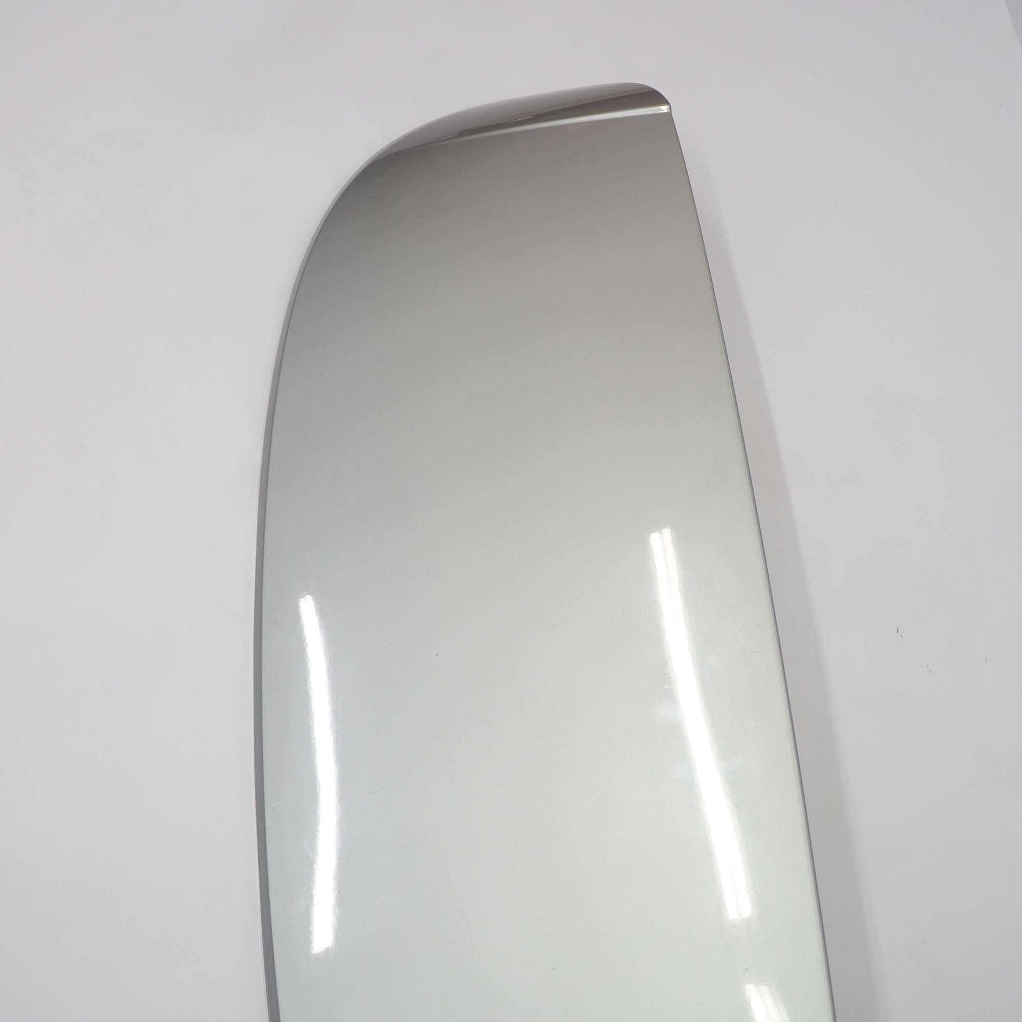 BMW X1 F48 Kofferraum deckel Spoiler Heckklappen blende Gletscher silber - A83