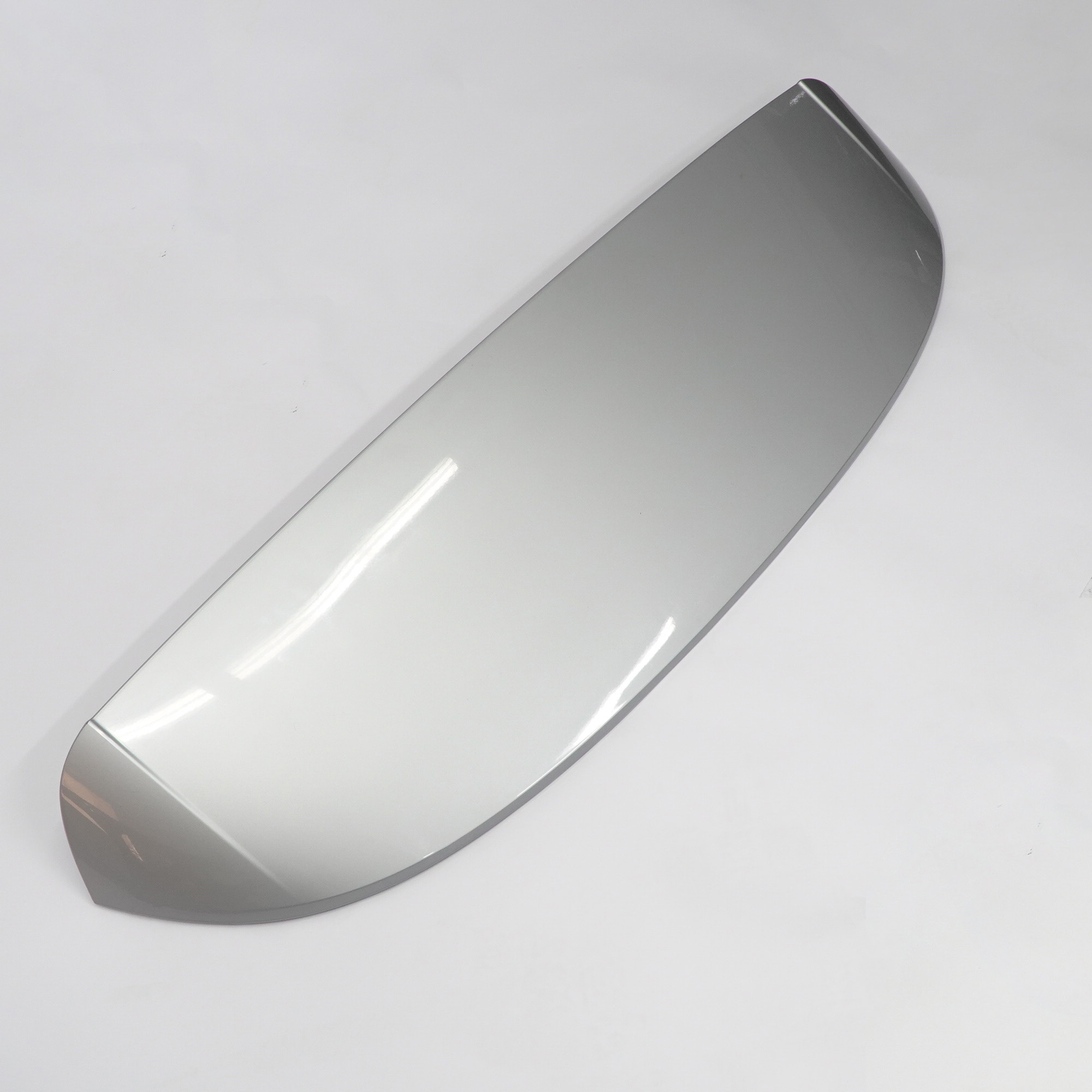 BMW X1 F48 Kofferraum deckel Spoiler Heckklappen blende Gletscher silber - A83