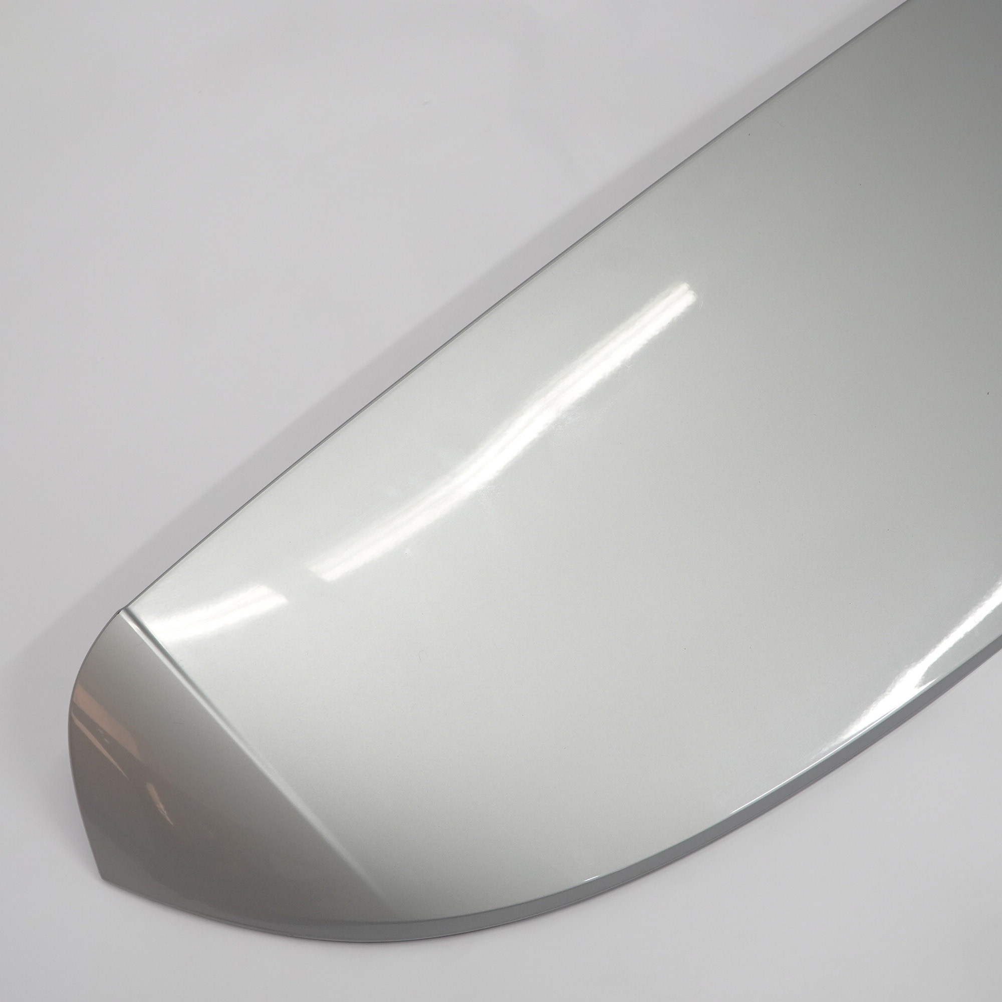 BMW X1 F48 Kofferraum deckel Spoiler Heckklappen blende Gletscher silber - A83