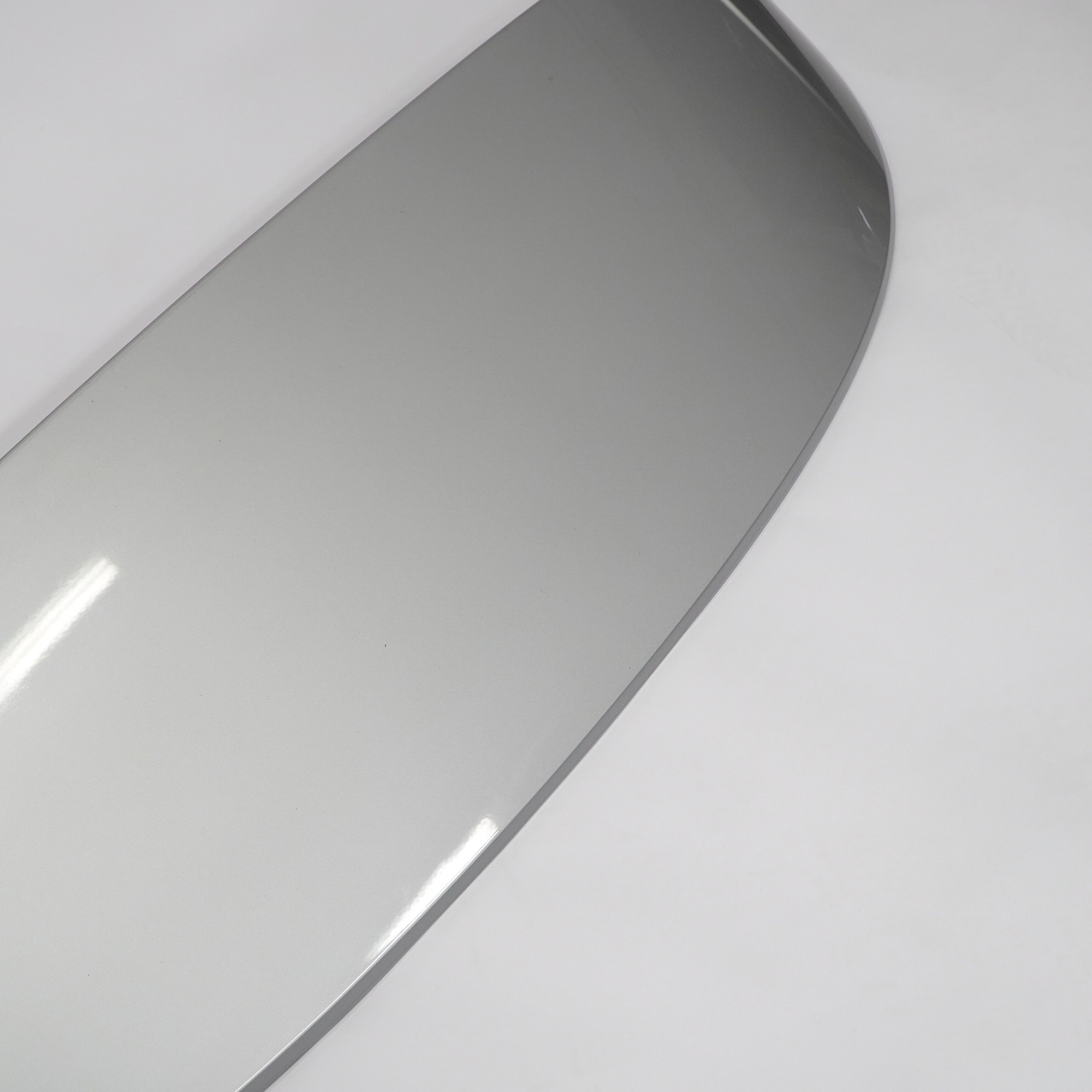 BMW X1 F48 Kofferraum deckel Spoiler Heckklappen blende Gletscher silber - A83