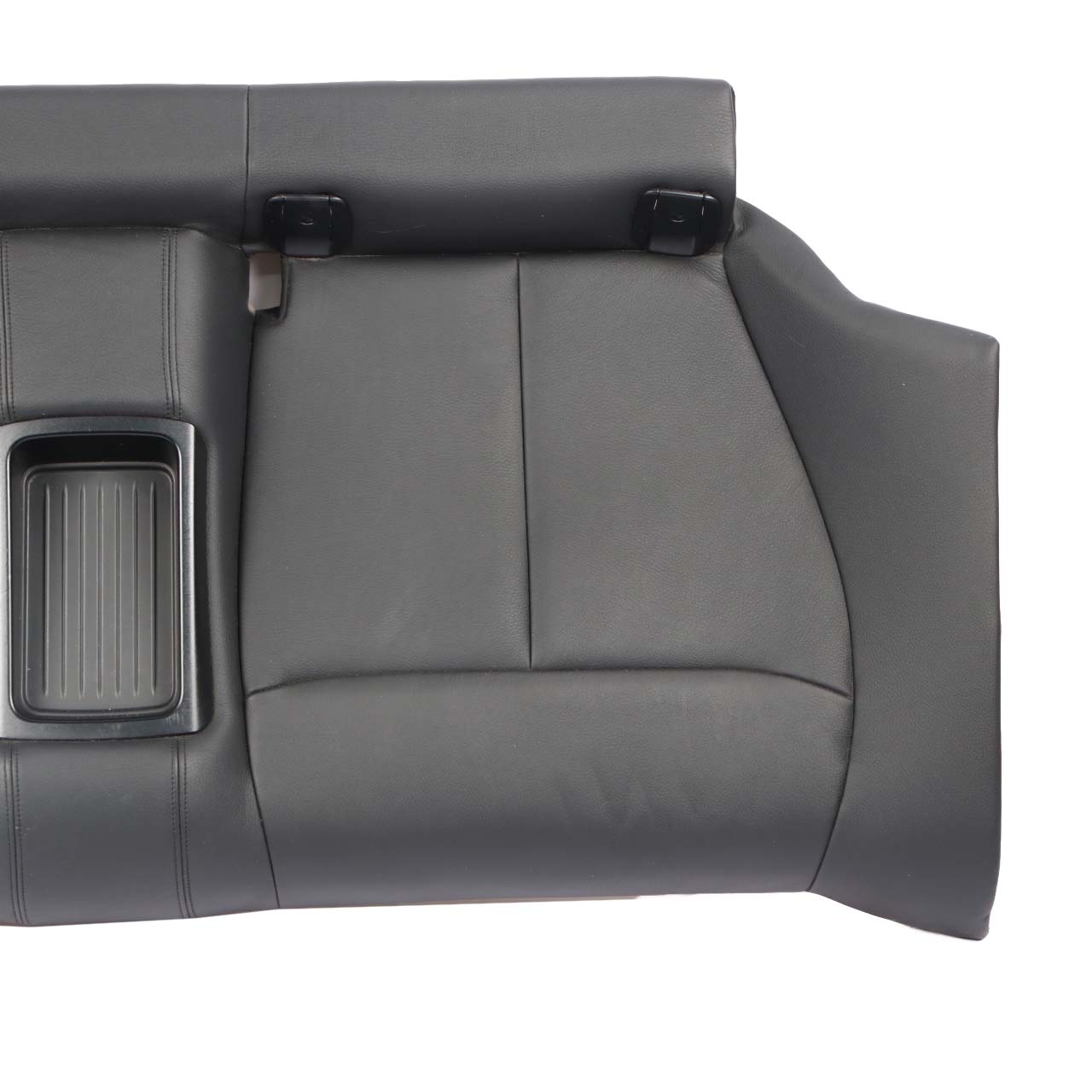 BMW F32 Sitzbank Hinten Couch Sofa Bezug Leder Dakota Schwarz 7352433