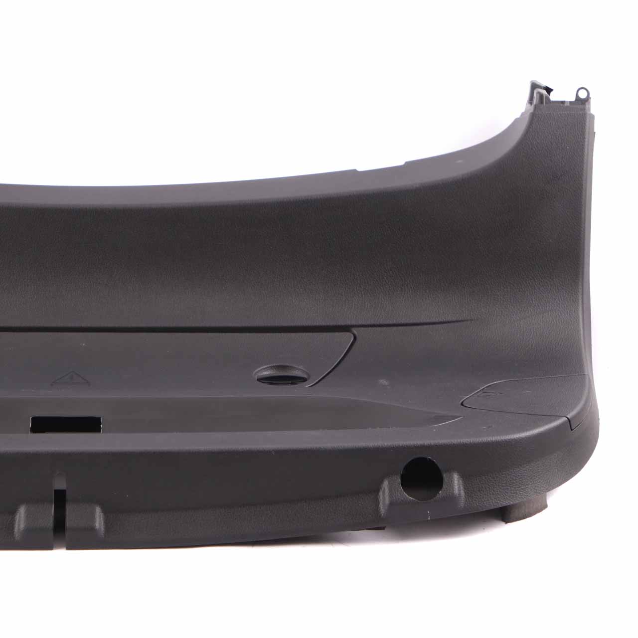 BMW F36 Boot Trunk Trim Panel Boot Lid Interior Centre Covering Black 7365860