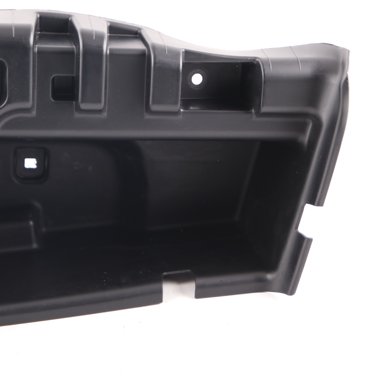 BMW G30 Kofferraumablage Tray Box hinten links Schwarz 7373579