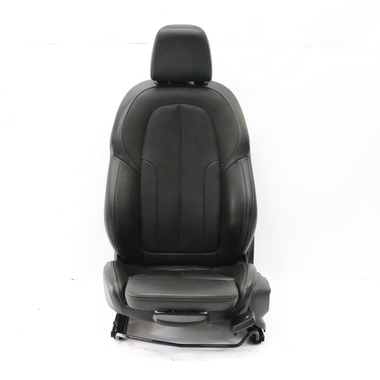 Vordersitz BMW F45 F48 Links Sport Beheizt Leder Dakota Schwarz Interieur