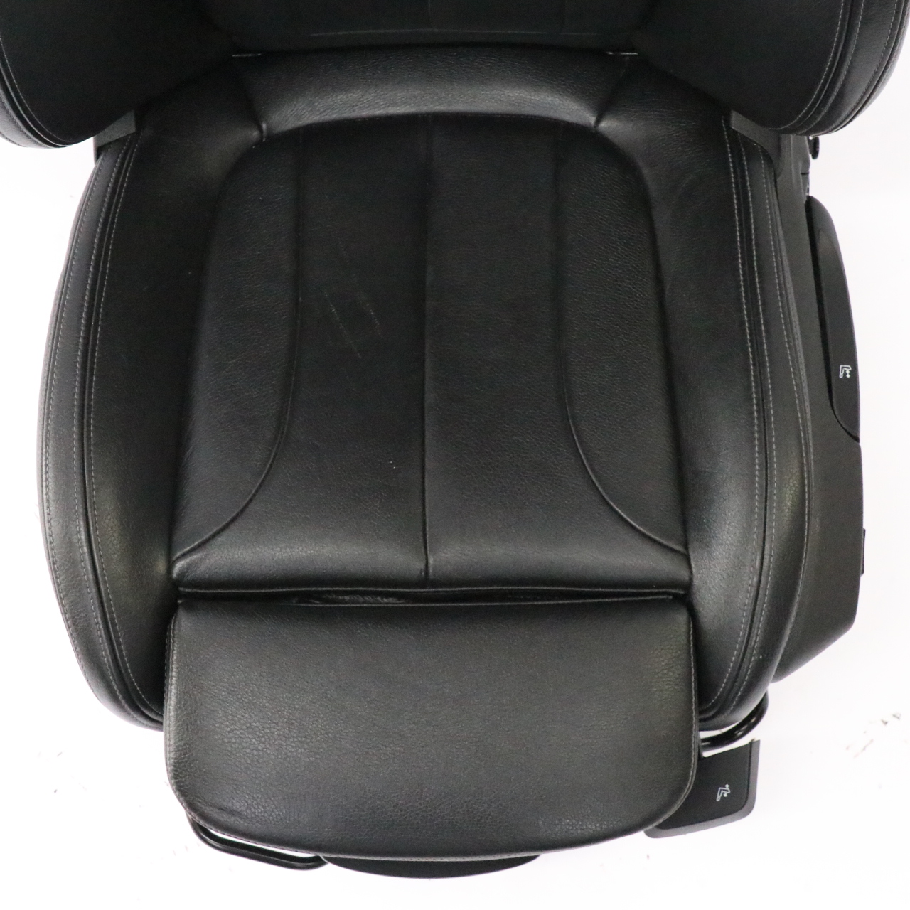 Vordersitz BMW F45 F48 Links Sport Beheizt Leder Dakota Schwarz Interieur