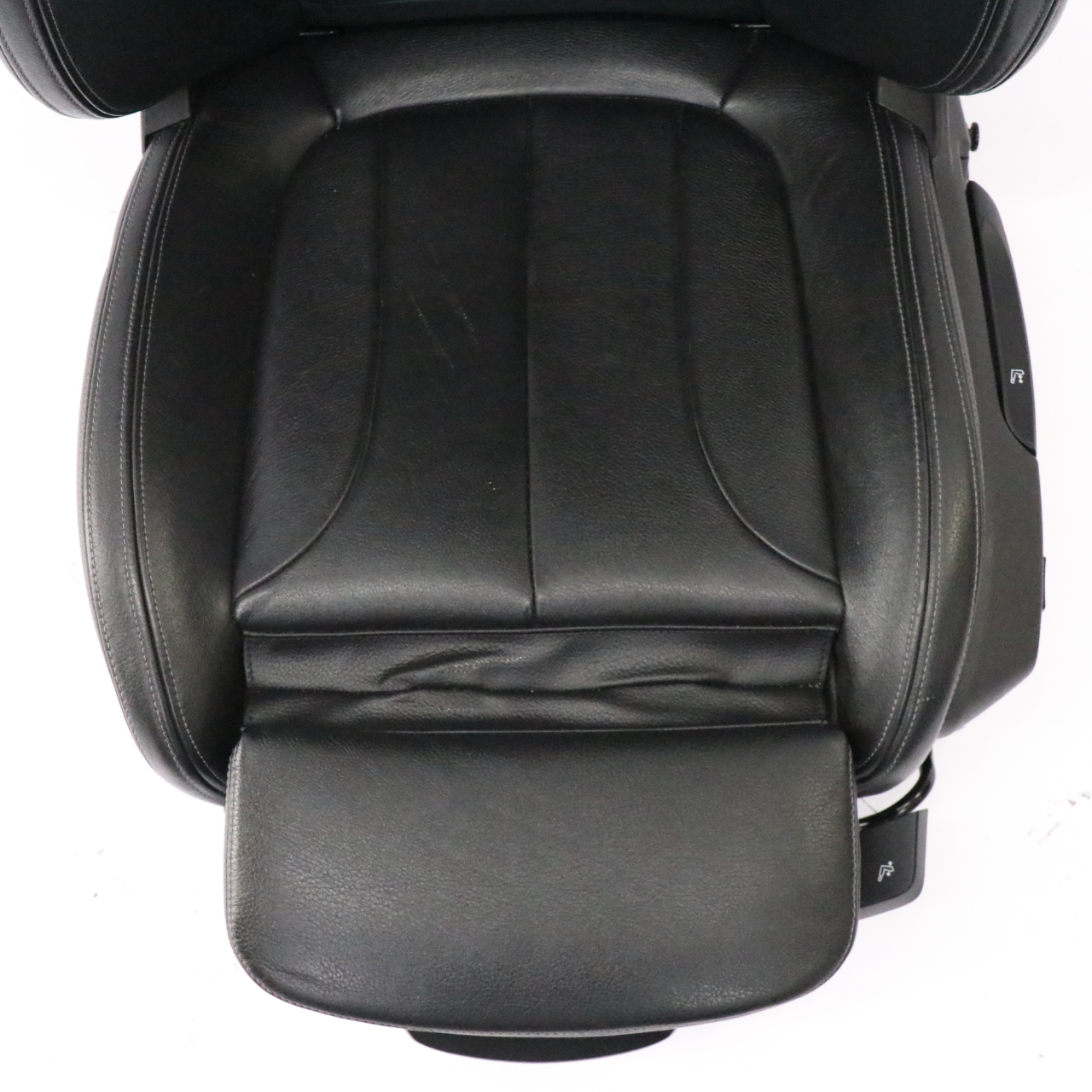 Vordersitz BMW F45 F48 Links Sport Beheizt Leder Dakota Schwarz Interieur