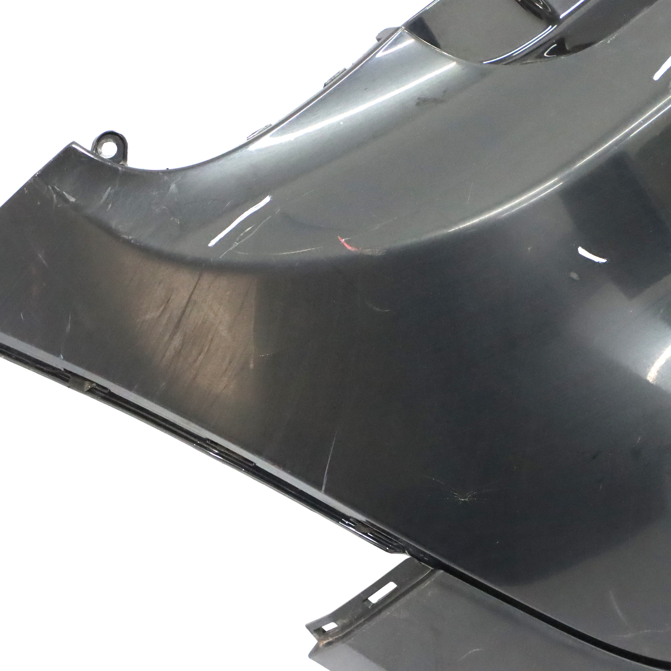 Mini F56 F57 Rear Bumper Cooper S Complete Panel Midnight Black Metallic - A94