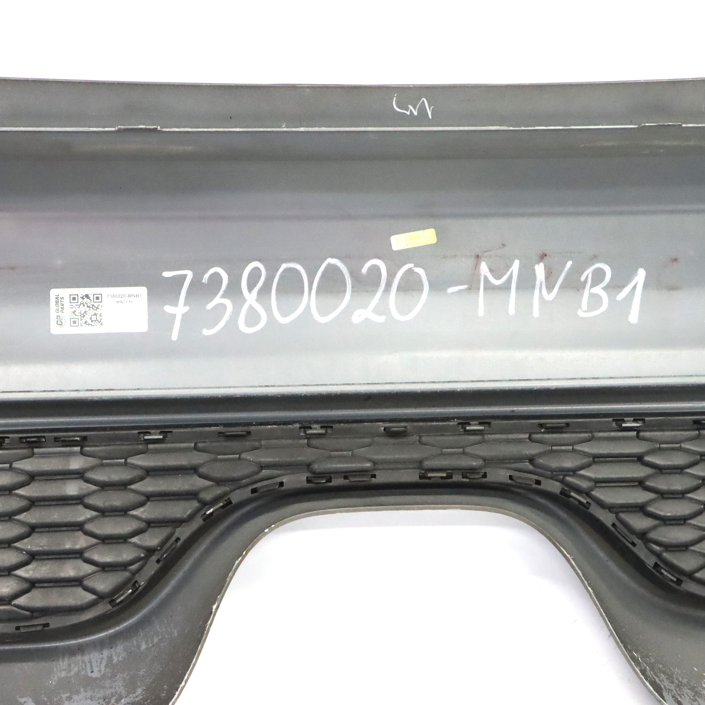 Mini F56 F57 Rear Bumper Cooper S Complete Panel Midnight Black Metallic - A94