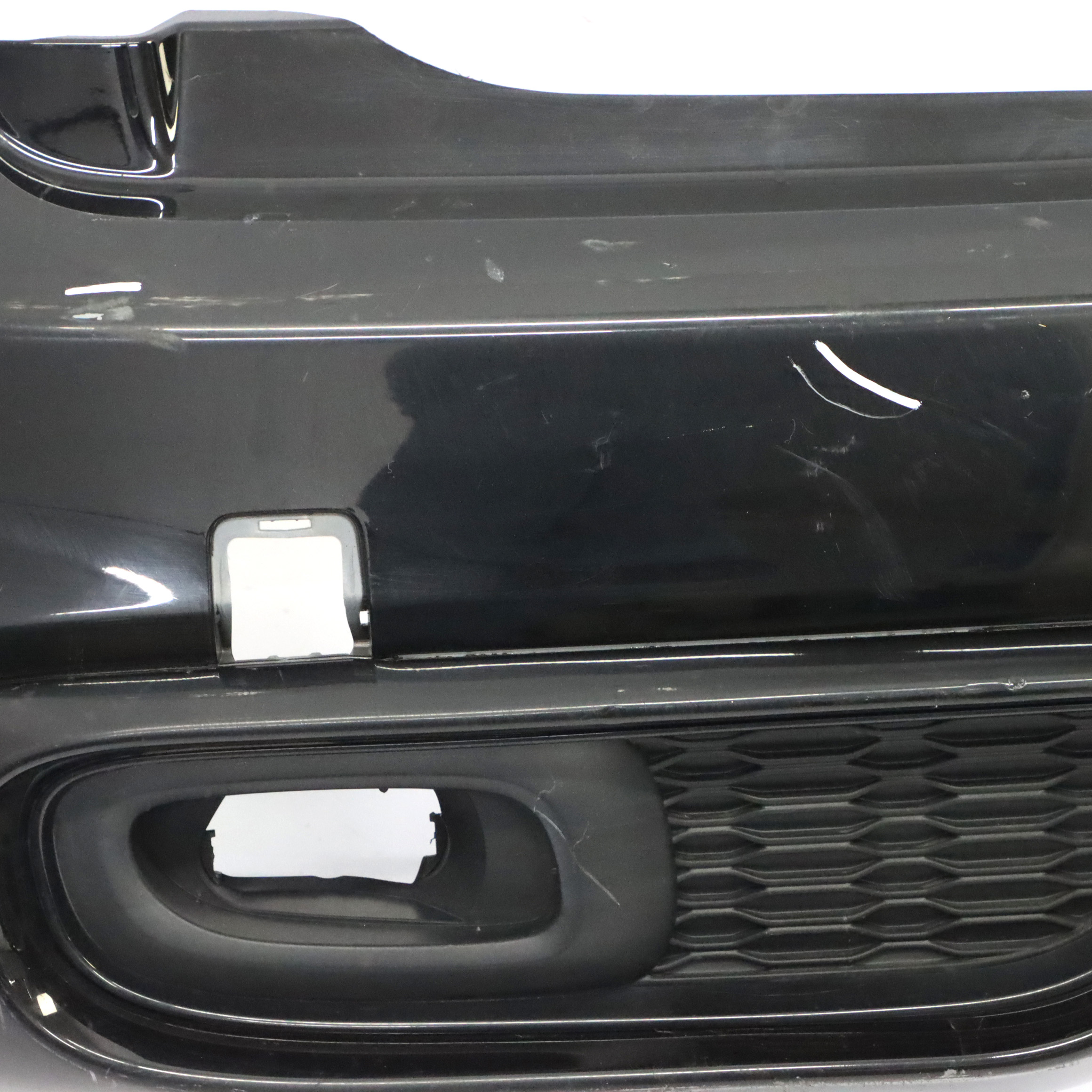 Mini F56 F57 Rear Bumper Cooper S Complete Panel Midnight Black Metallic - A94