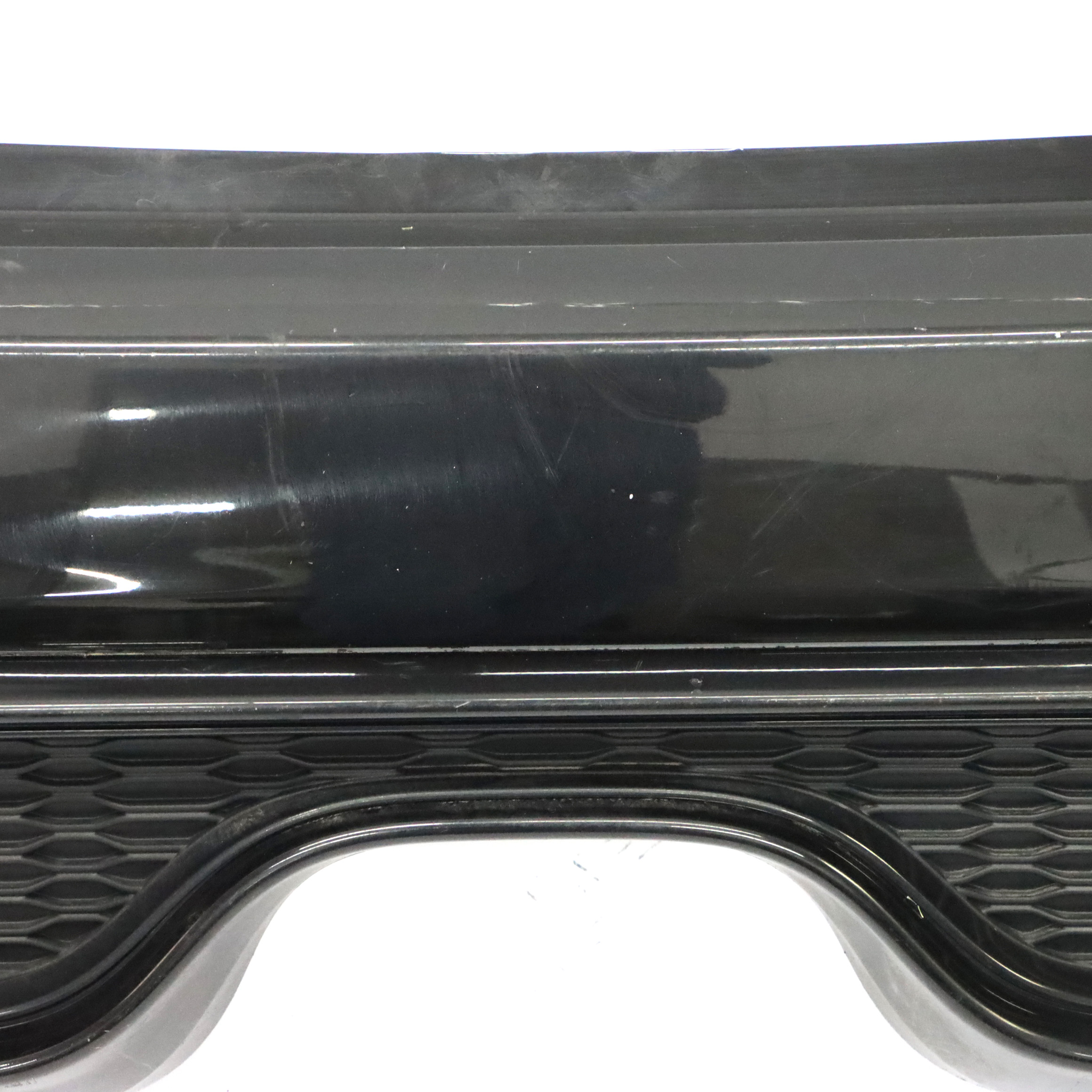 Mini F56 F57 Rear Bumper Cooper S Complete Panel Midnight Black Metallic - A94