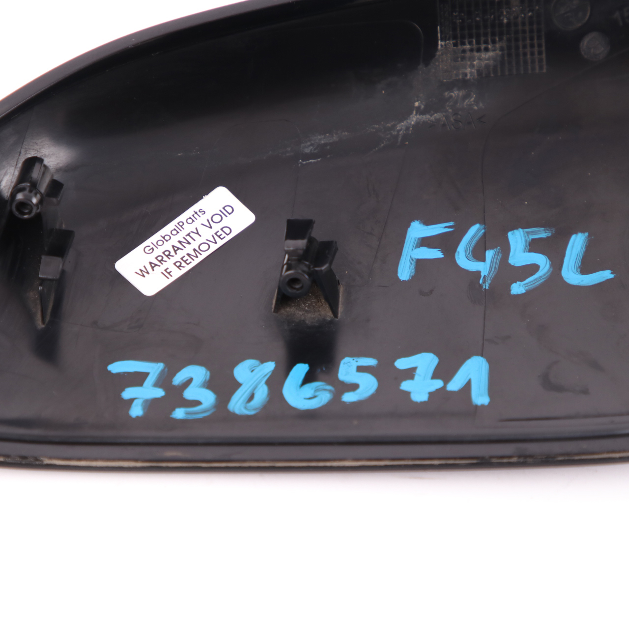 BMW 2 Series F45 F46 Left N/S Lower Cover Cap Casing Housing Wing Mirror Black