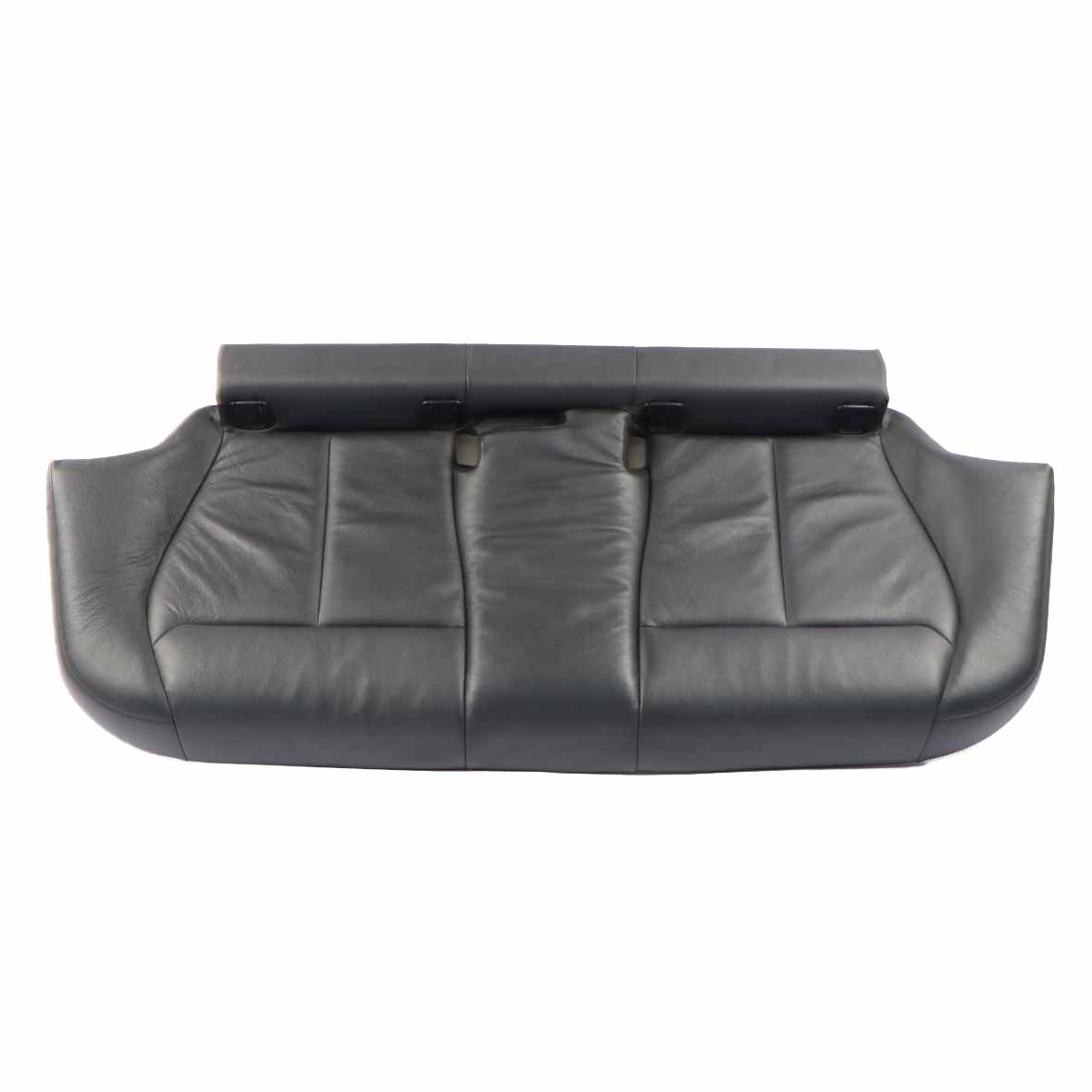 BMW F30 F31 Rücksitzbank Couch Sofa Bezug Leder Dakota Schwarz 7387716