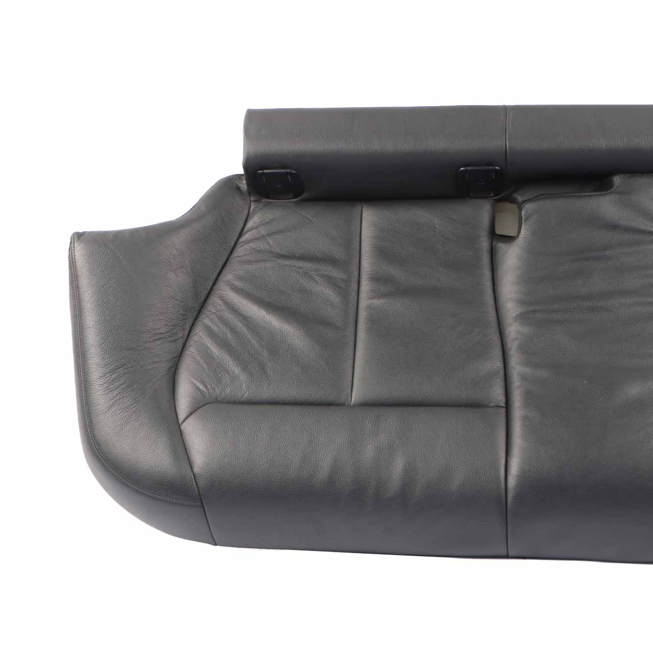 BMW F30 F31 Rücksitzbank Couch Sofa Bezug Leder Dakota Schwarz 7387716