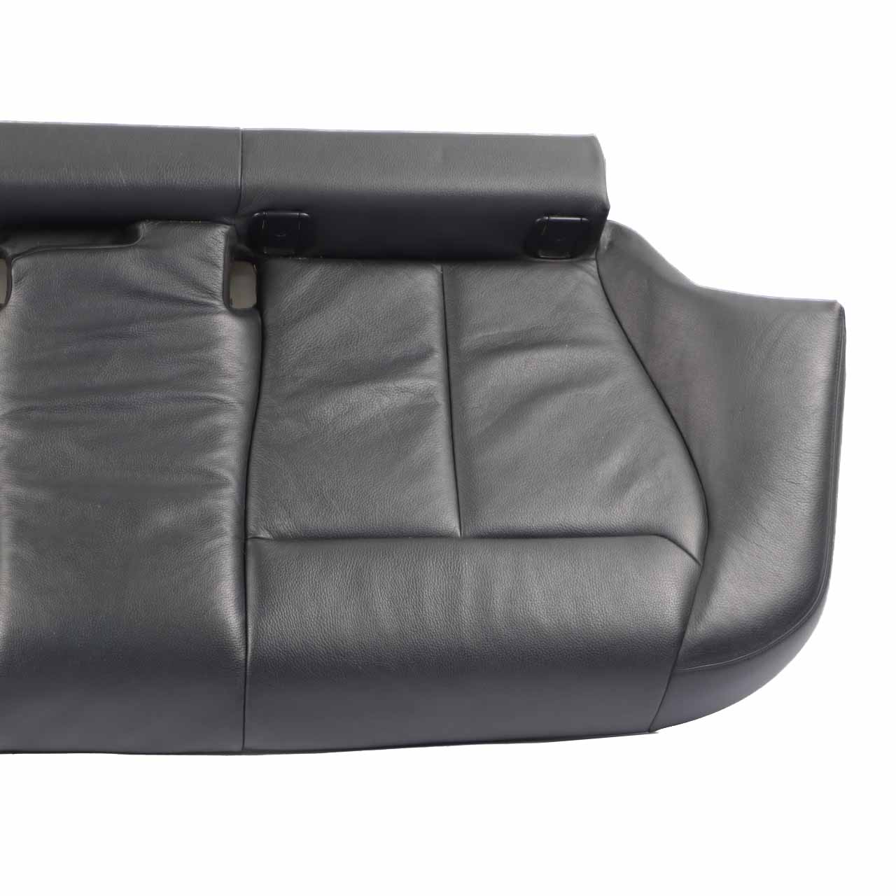 BMW F30 F31 Rücksitzbank Couch Sofa Bezug Leder Dakota Schwarz 7387716