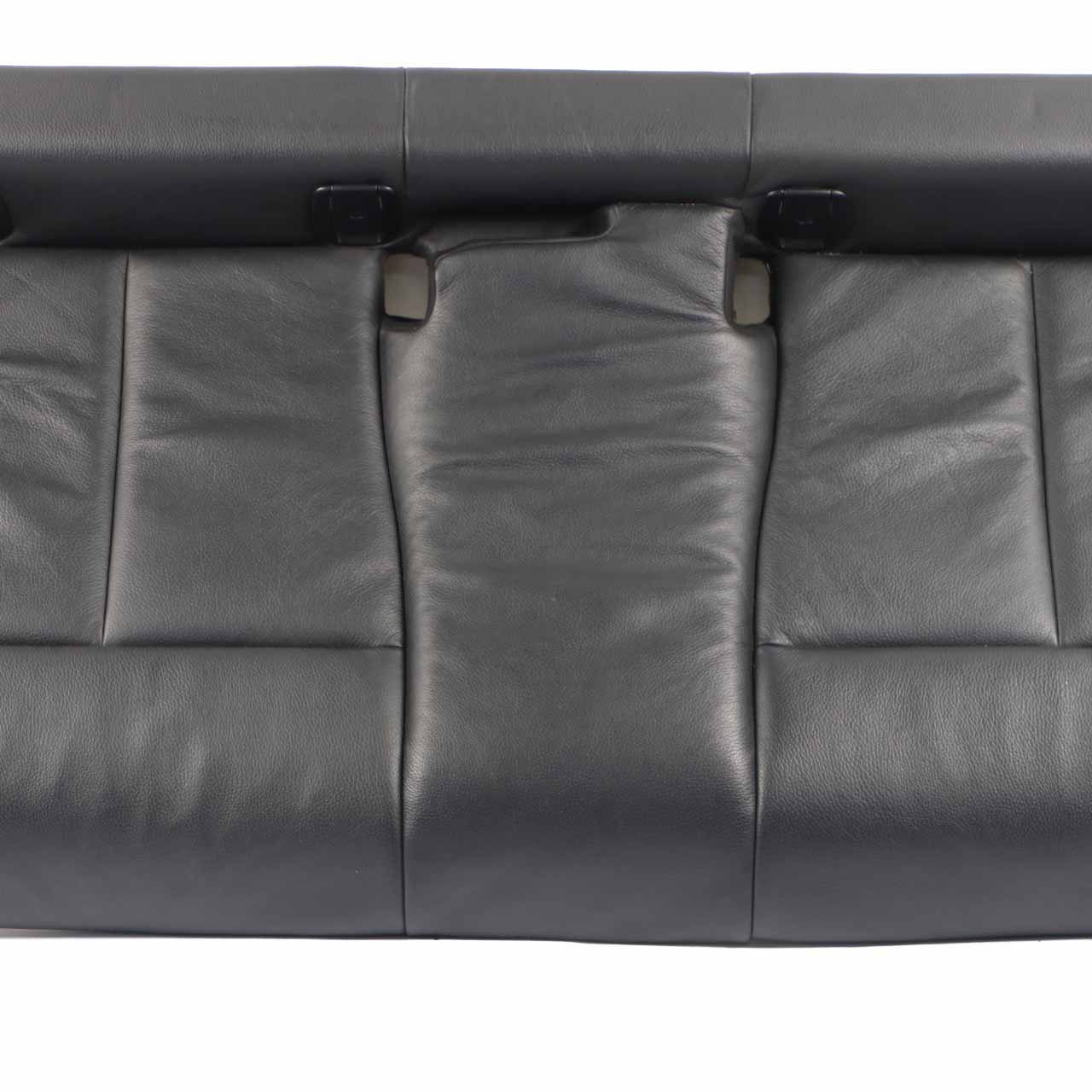 BMW F30 F31 Rücksitzbank Couch Sofa Bezug Leder Dakota Schwarz 7387716