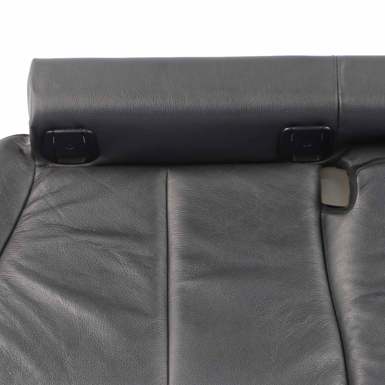 BMW F30 F31 Rücksitzbank Couch Sofa Bezug Leder Dakota Schwarz 7387716