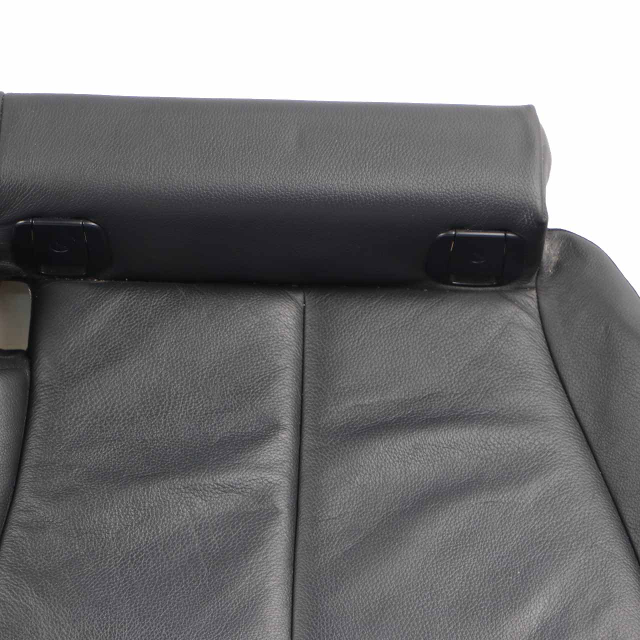 BMW F30 F31 Rücksitzbank Couch Sofa Bezug Leder Dakota Schwarz 7387716