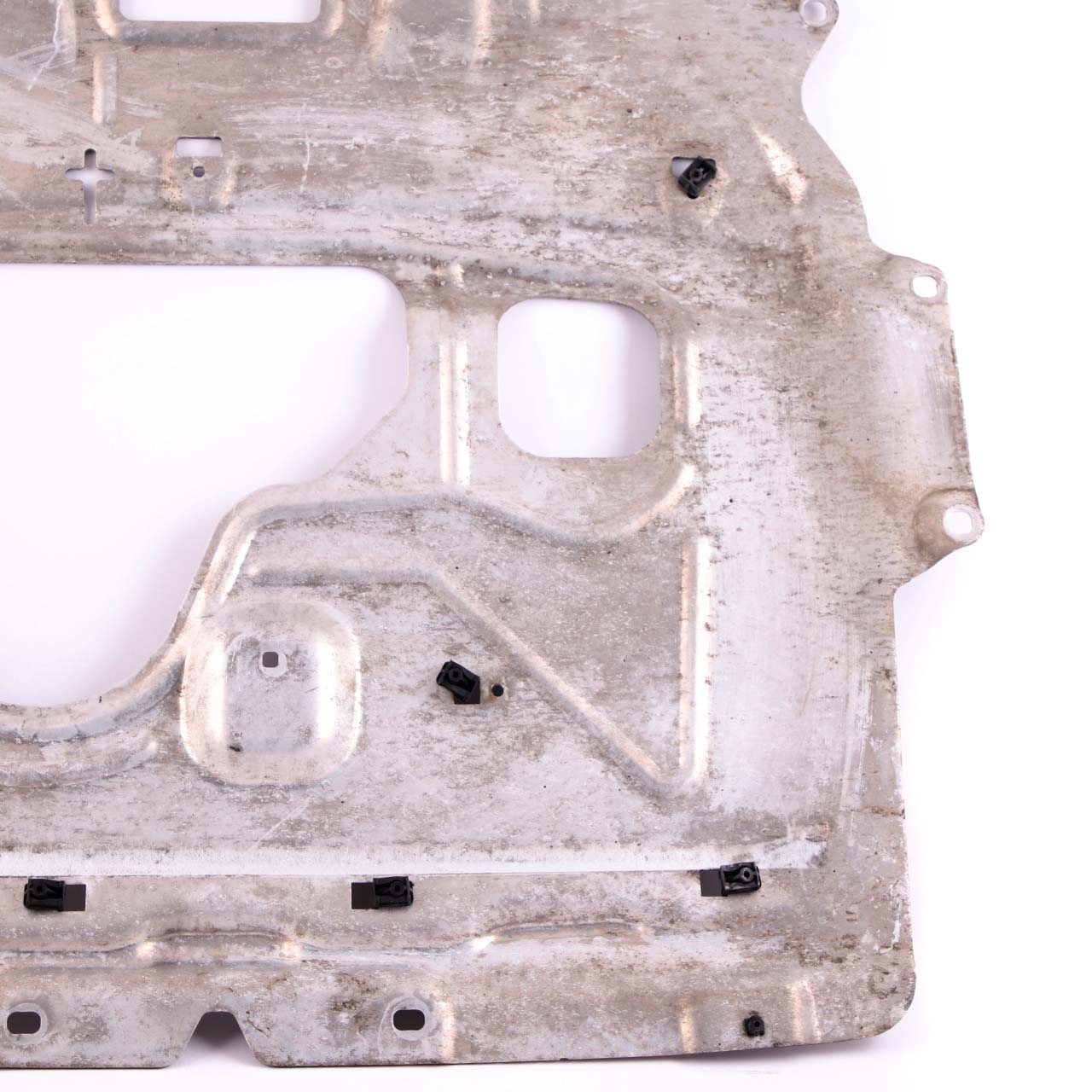 Mini F57 Undertray Versteifungsplatte Motor Motorhaube Abschirmung Abdeckung