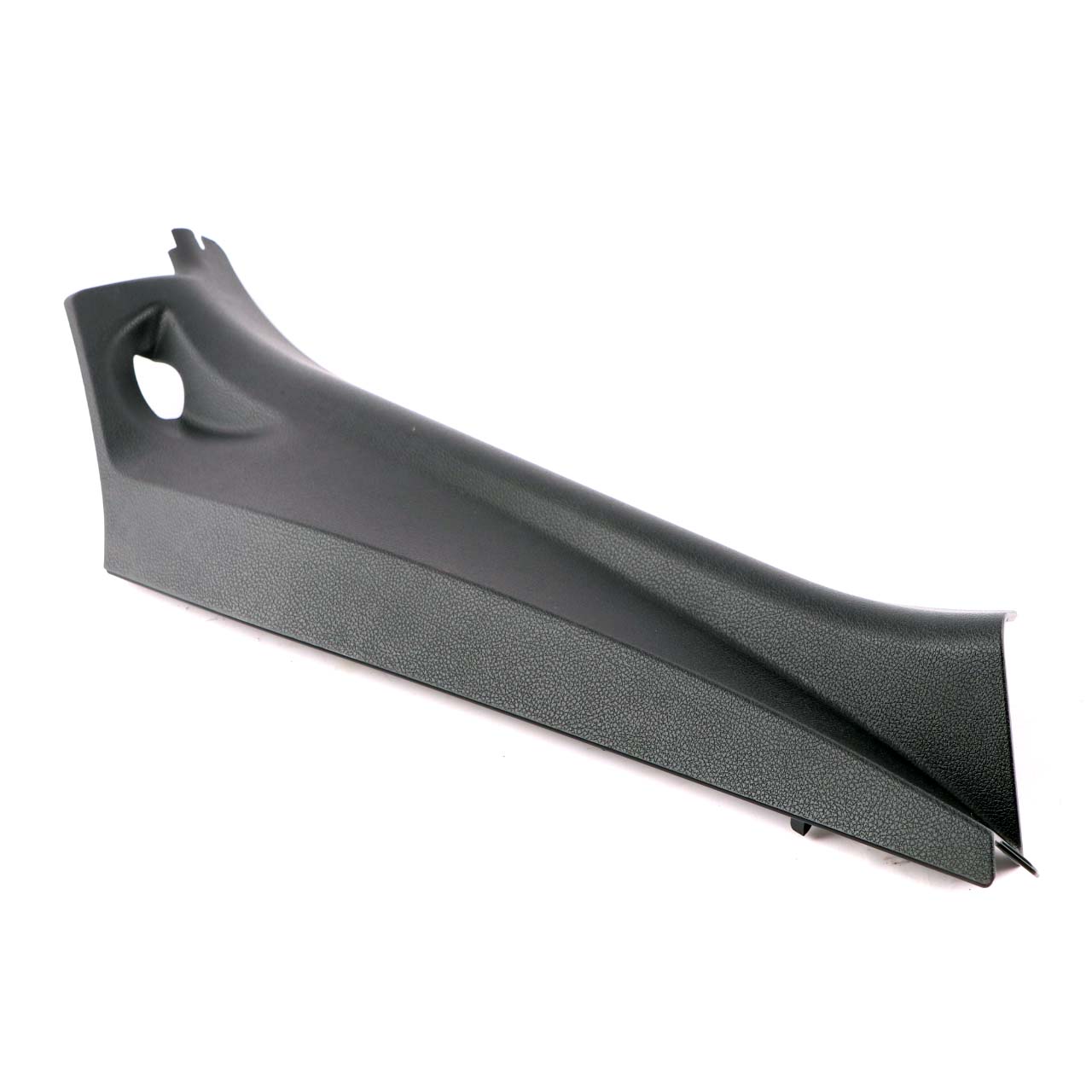 BMW 2 F45 F46 Rear Right O/S Column C Pillar Bottom Trim Cover Panel Black