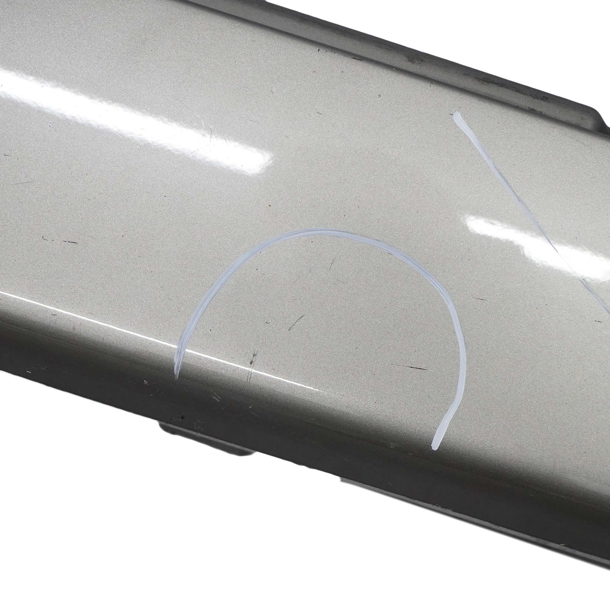 Side Skirt BMW F45 Sill Strip Covering Right O/S Platinum Silver Metallic - C08