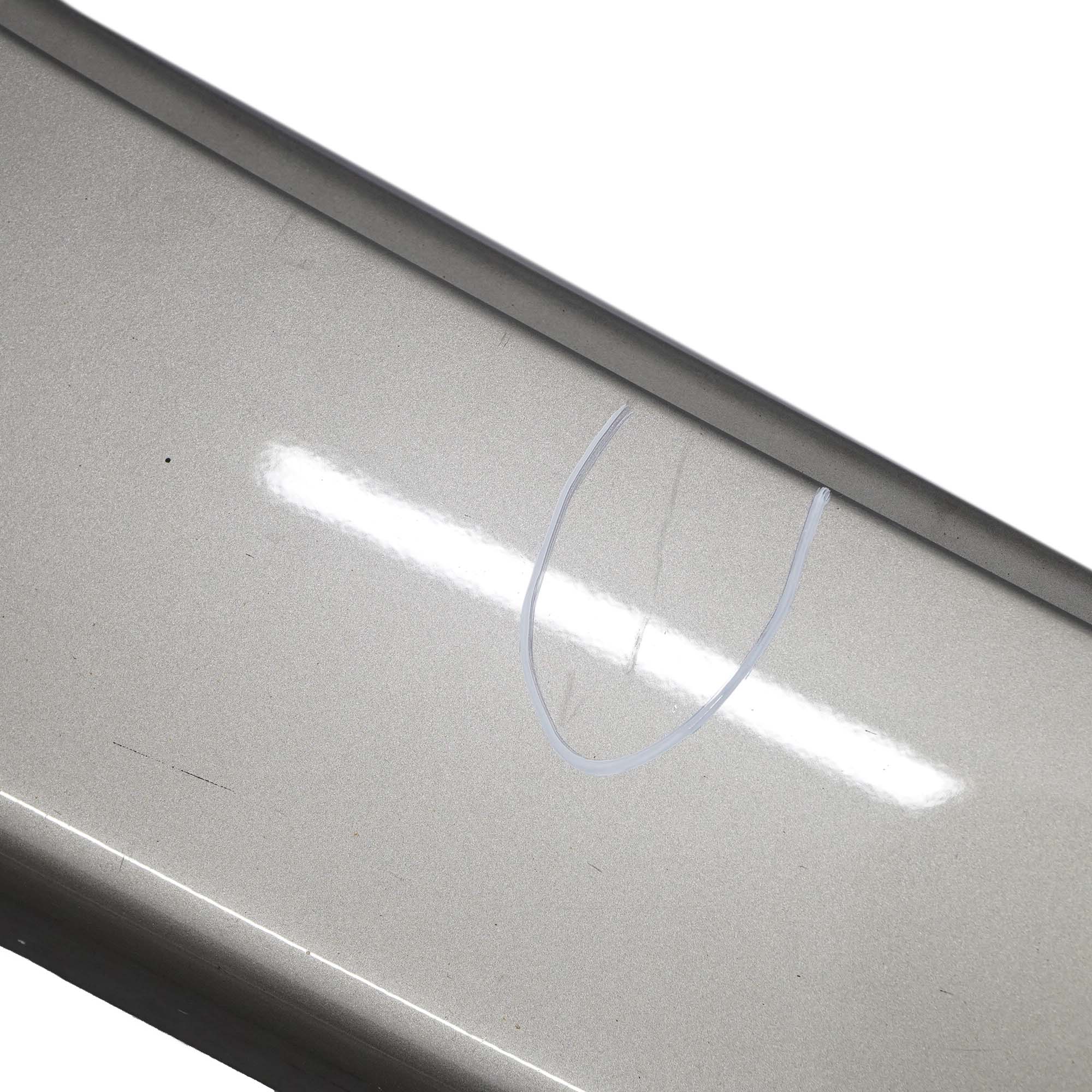 Side Skirt BMW F45 Sill Strip Covering Right O/S Platinum Silver Metallic - C08