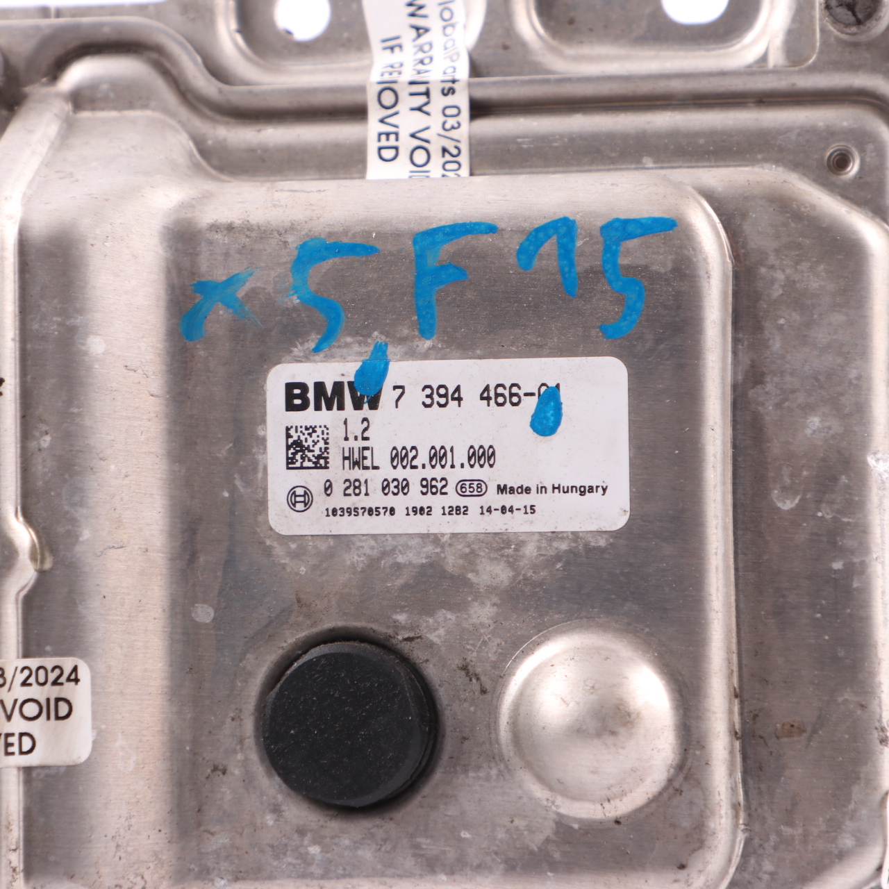 Adblue Modul BMW F32 F33 F10 F11 LCI X5 F15 Steuergerät ECU SCR 7394466