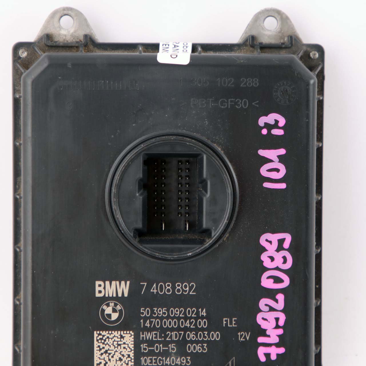 Scheinwerfer Modul BMW i3 I01 Steuergerät Frontlicht Elektronik LED 7408892