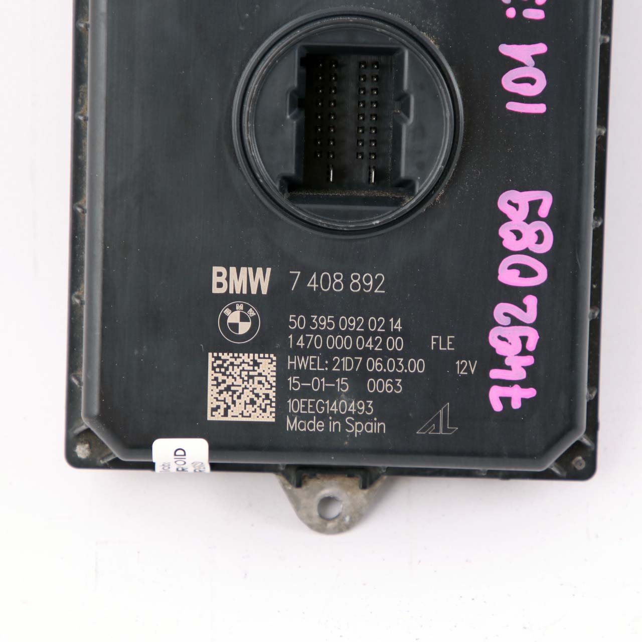 Scheinwerfer Modul BMW i3 I01 Steuergerät Frontlicht Elektronik LED 7408892