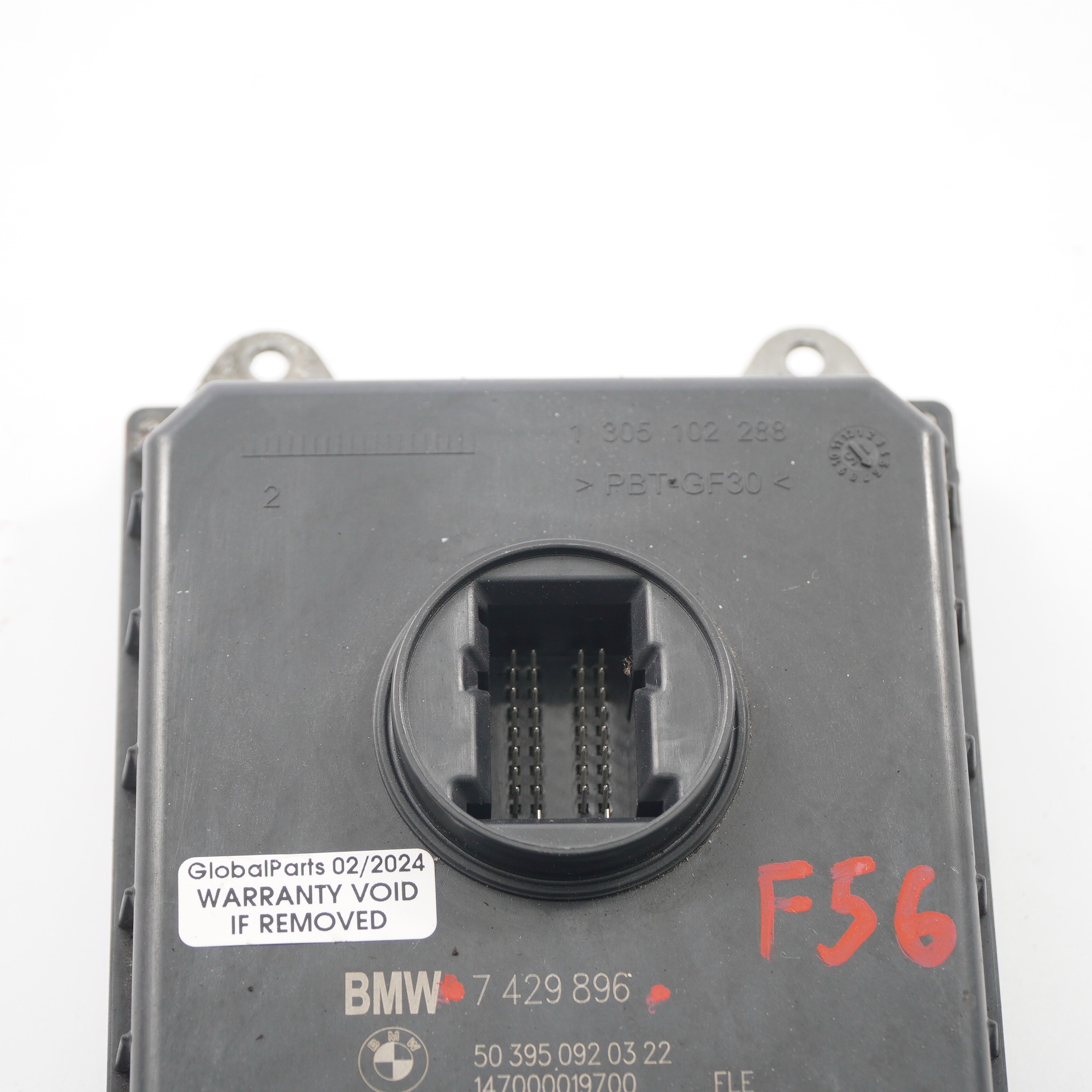 BMW F45 F48 Mini F56 LED Scheinwerfer Niveauregulierung Ballast Modul 7429896