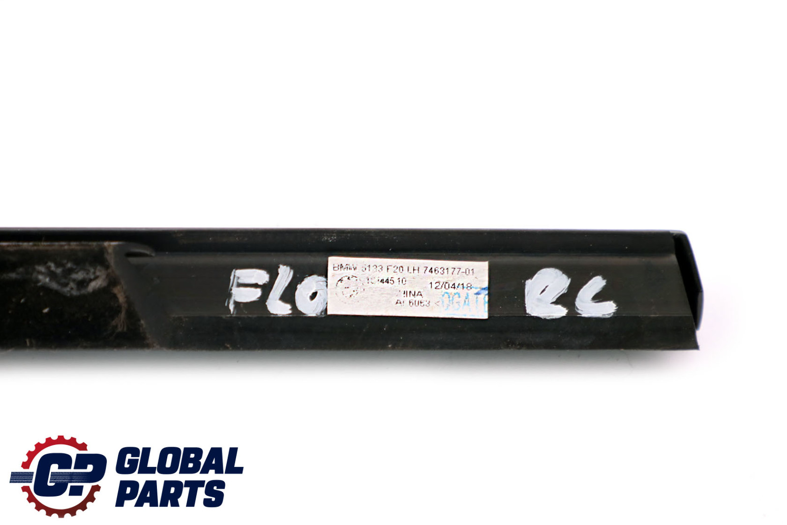 BMW 1 F20 LCI Hinten Links Tür Fenster Dichtung Trim Strip Channel Cover