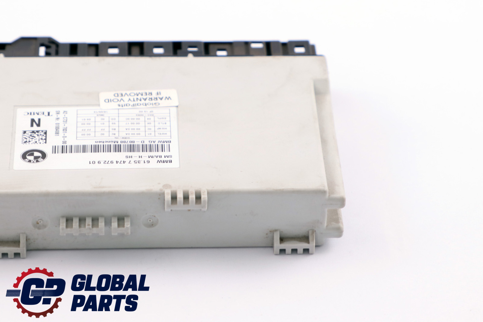 BMW F20 F21 F22 F30 F31 F32 F33 Vordersitz-Steuermodul ECU 7474972