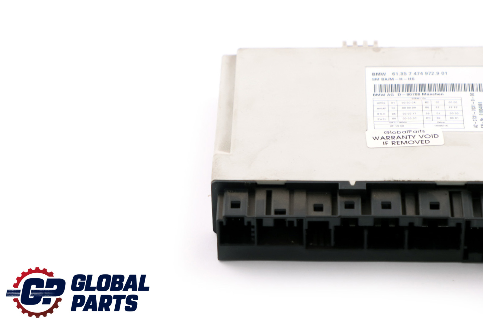 BMW F20 F21 F22 F30 F31 F32 F33 Vordersitz-Steuermodul ECU 7474972