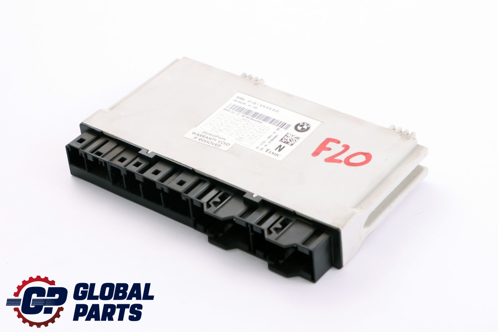 BMW F20 F21 F22 F30 F31 F32 F33 Vordersitz-Steuermodul ECU 7474972