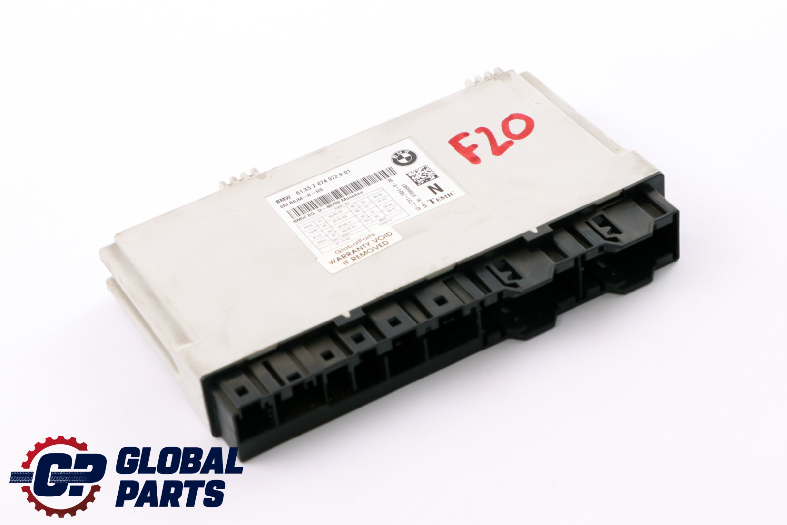 BMW F20 F21 F22 F30 F31 F32 F33 Vordersitz-Steuermodul ECU 7474972