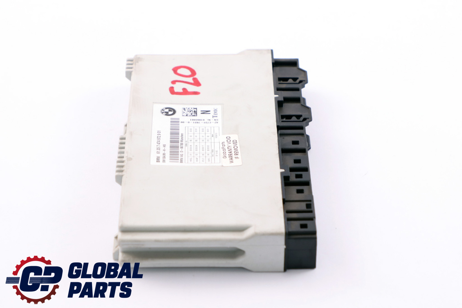 BMW F20 F21 F22 F30 F31 F32 F33 Vordersitz-Steuermodul ECU 7474972