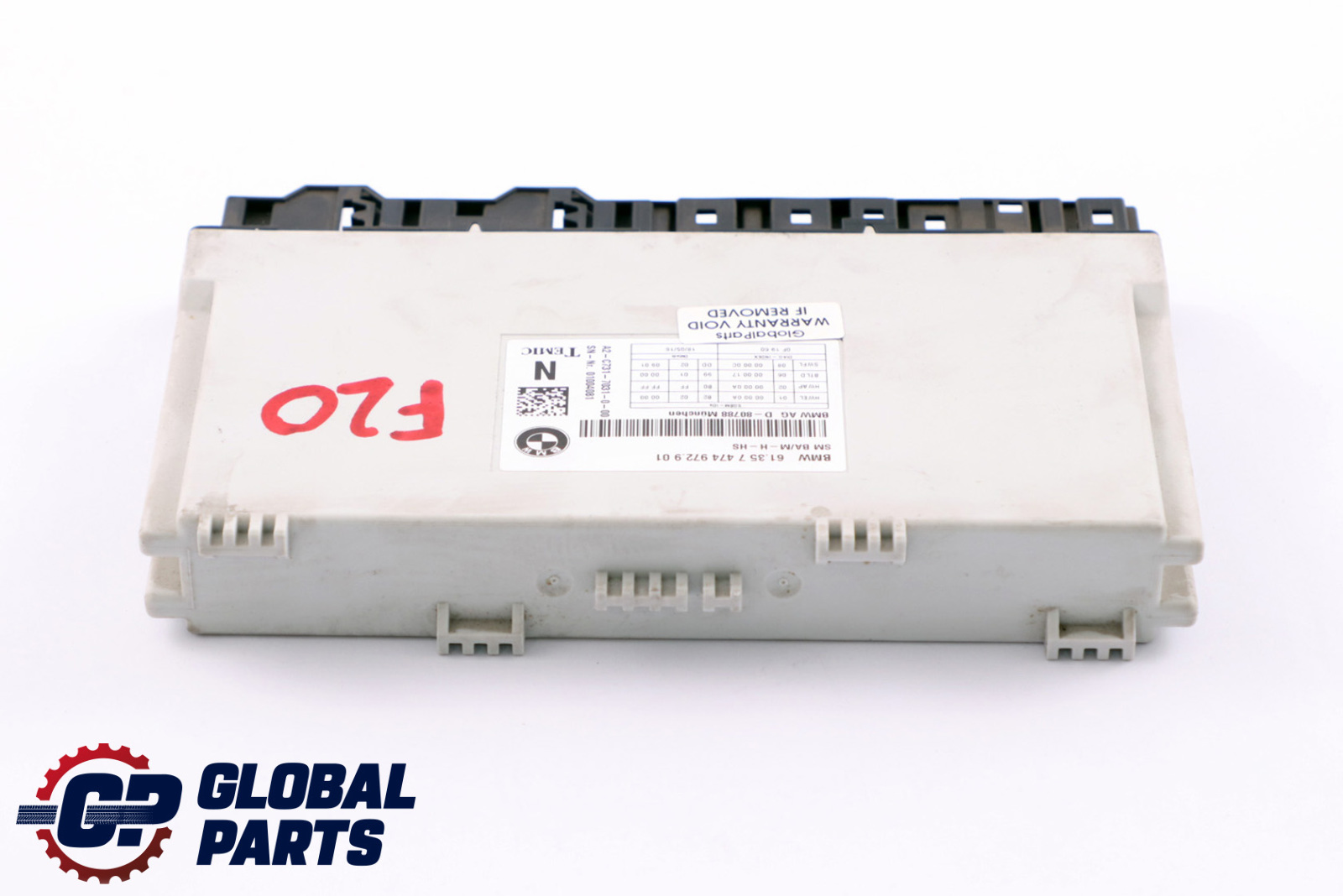 BMW F20 F21 F22 F30 F31 F32 F33 Vordersitz-Steuermodul ECU 7474972